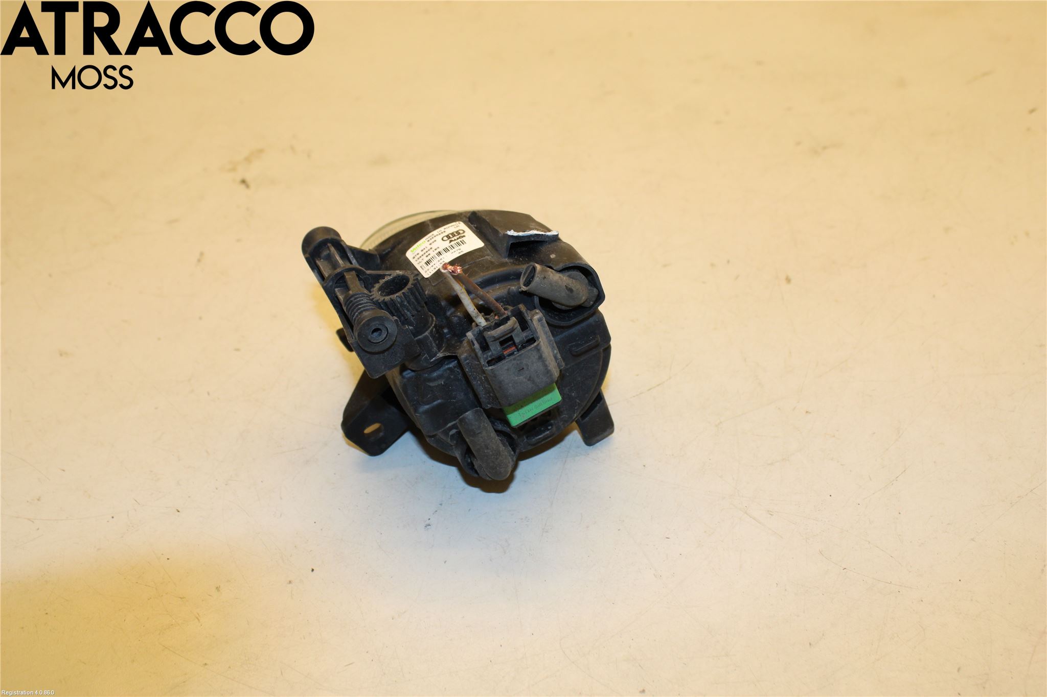 Audi A4 ALLROAD 09-16 Frontlykt-Kurve-Tåkelys