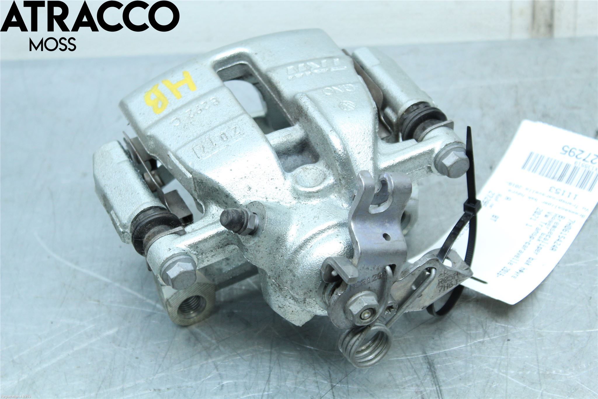 Volkswagen VW TRANSP/CARAVELLE (T6) 16-22 Bremsecaliper Bak Høyre