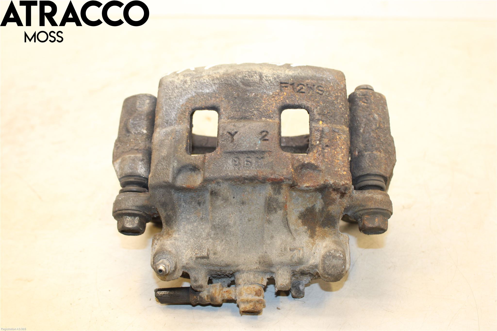 Mitsubishi OUTLANDER 13-21 Bremsecaliper Foran Venstre