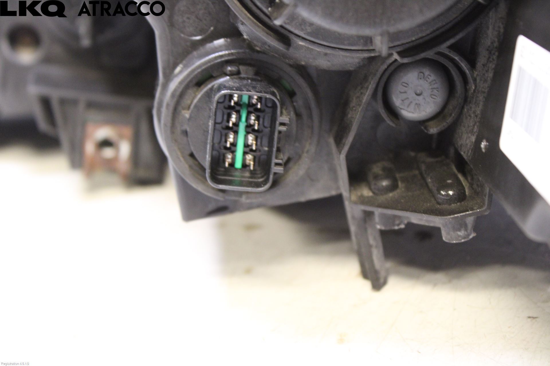 Kia SPORTAGE (SL) 11-15 Frontlykt Høyre