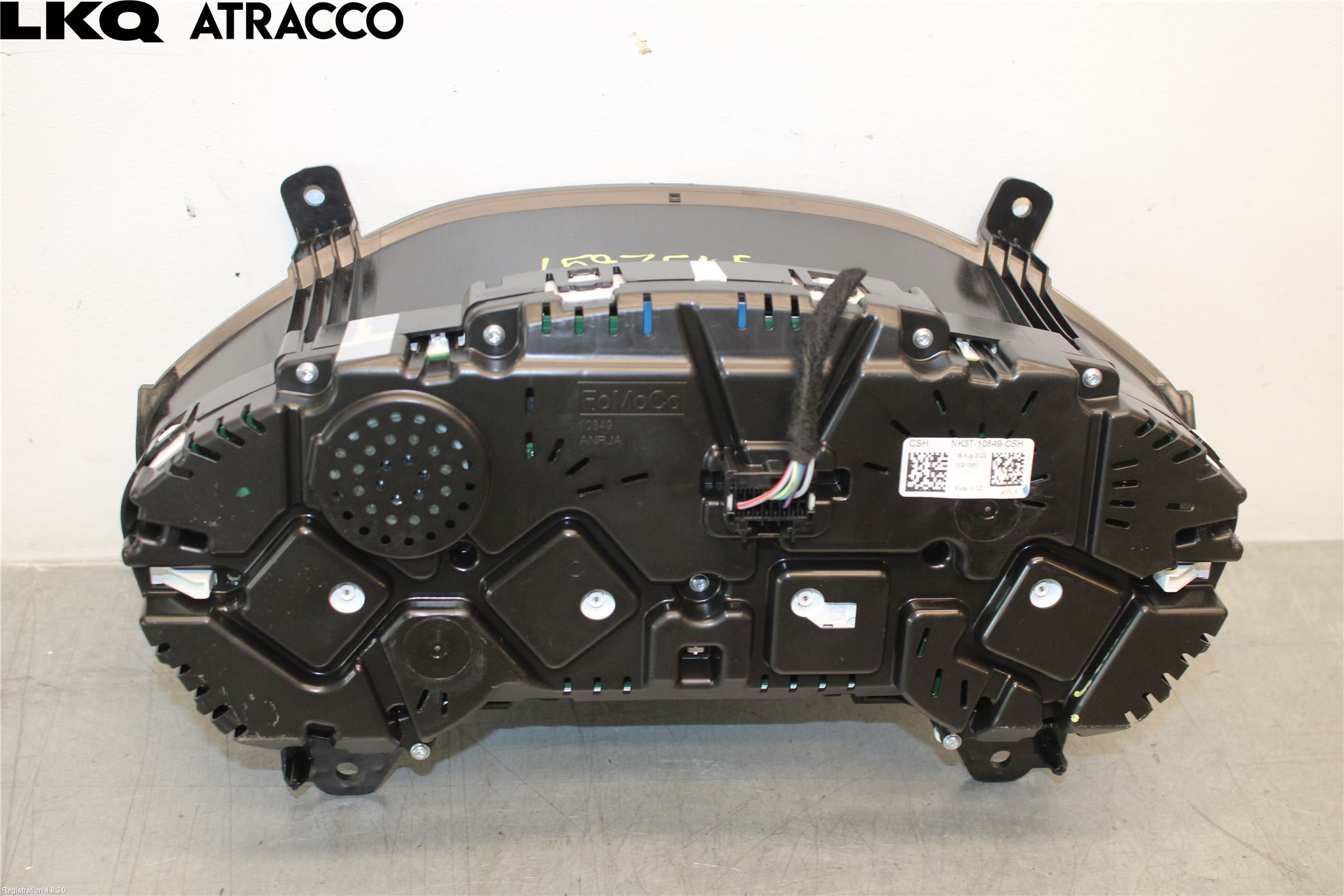 Ford E-TRANSIT SKÅP/BUSS 22- Instr Kombinert