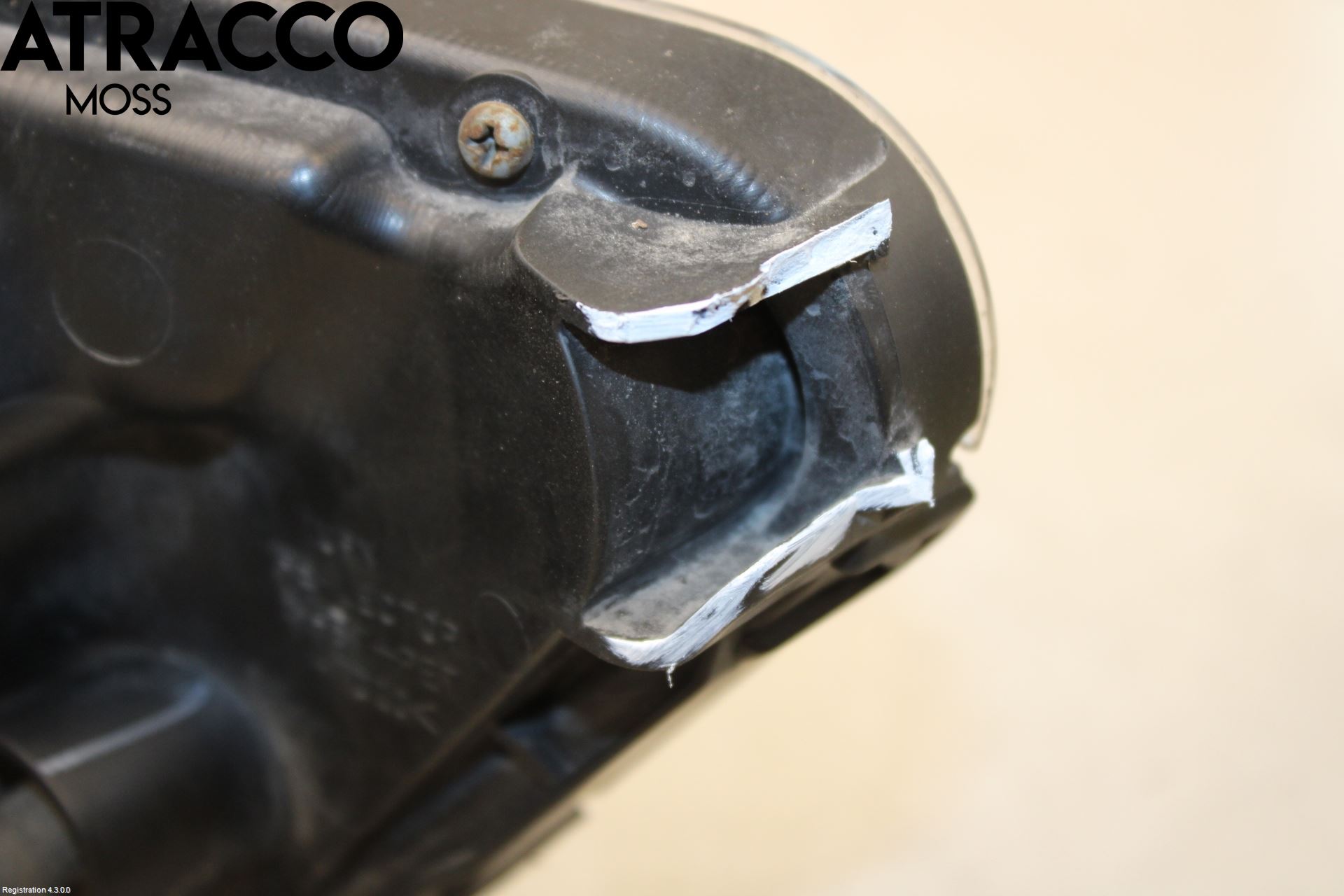 Mitsubishi ASX 10-22 Frontlykt Venstre