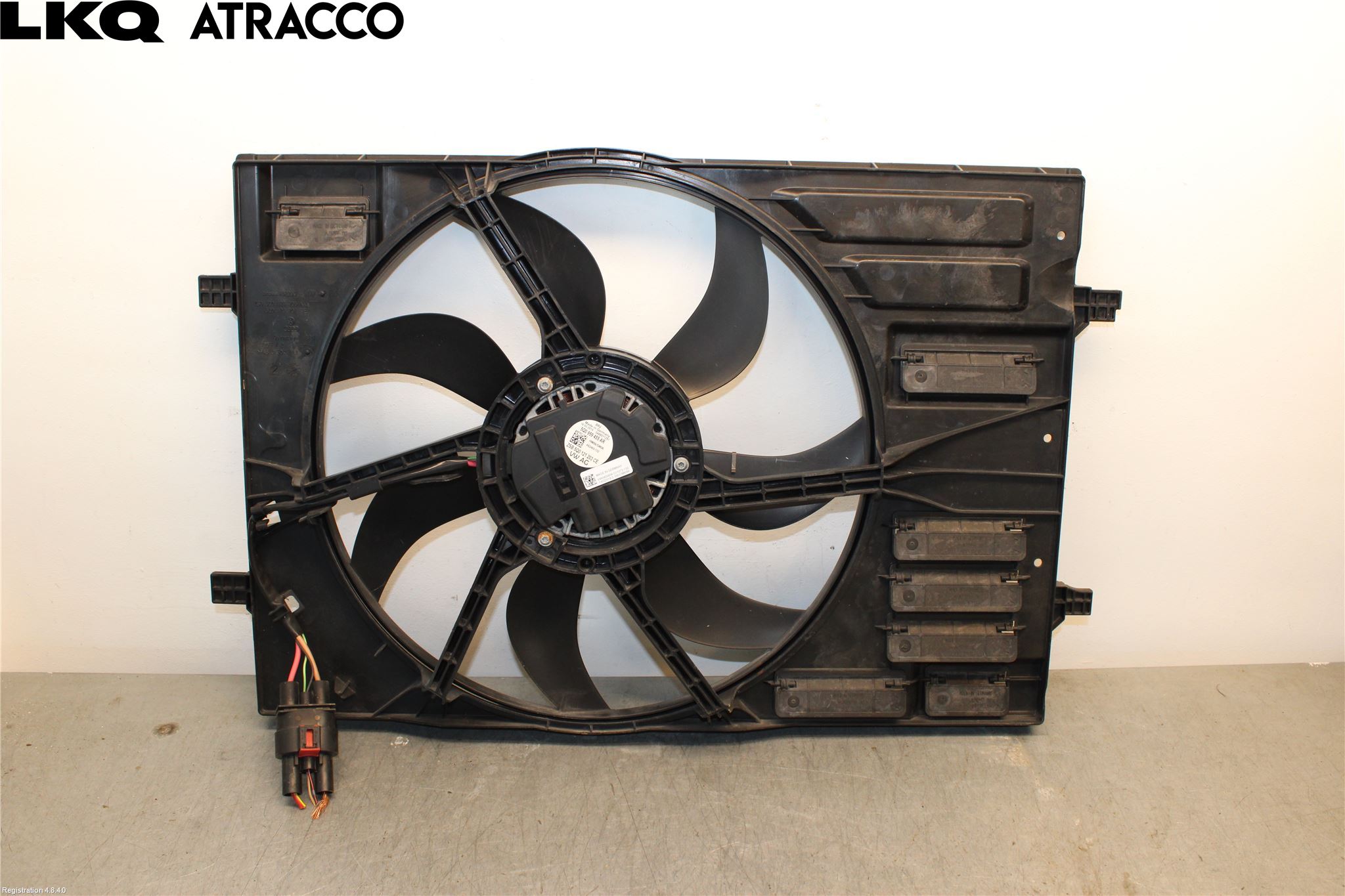 Volkswagen VW GOLF / E-GOLF VII 13-20 Kjølevifte Elektrisk