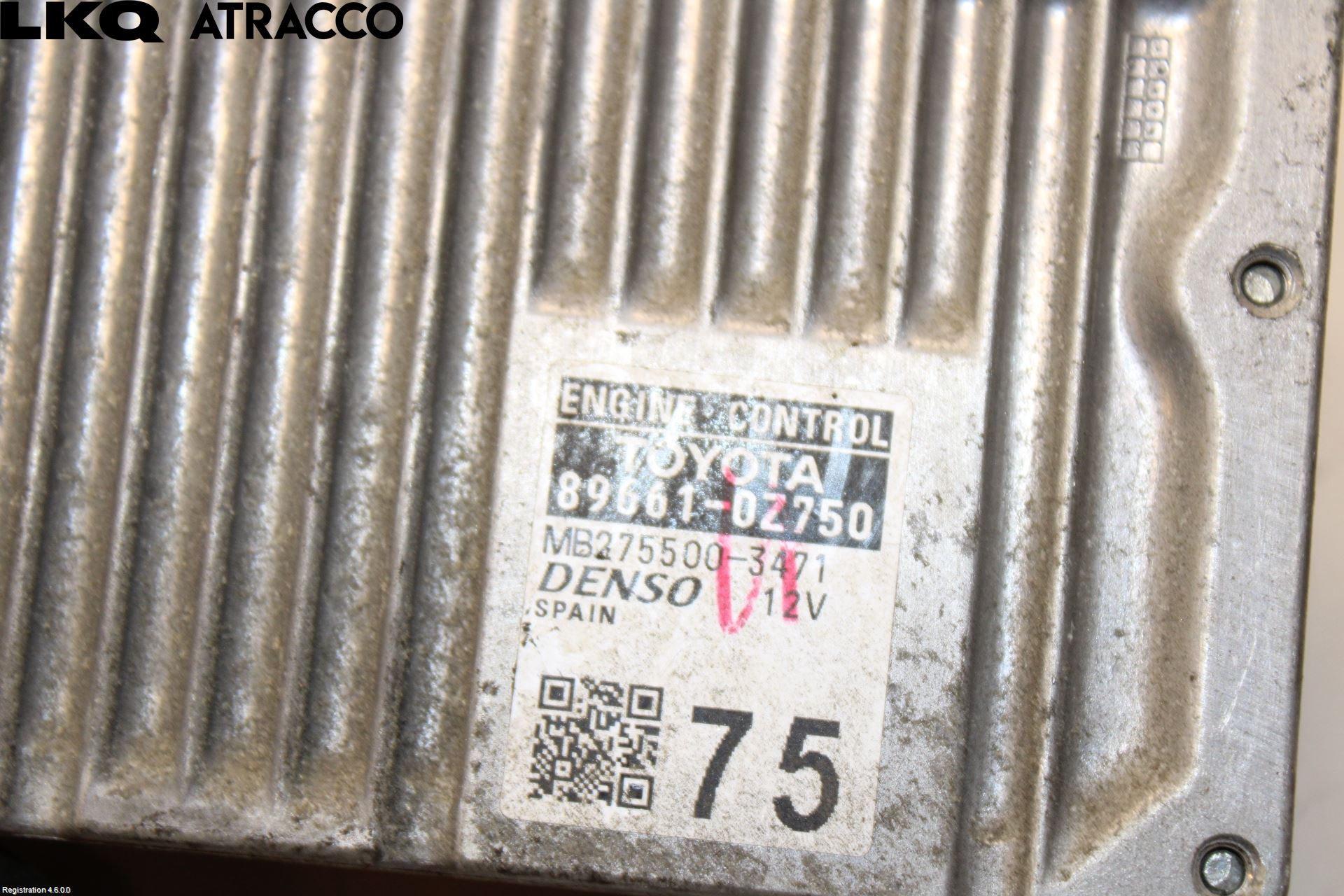 Toyota AURIS 13-19 Styreenhet Innsprøytning