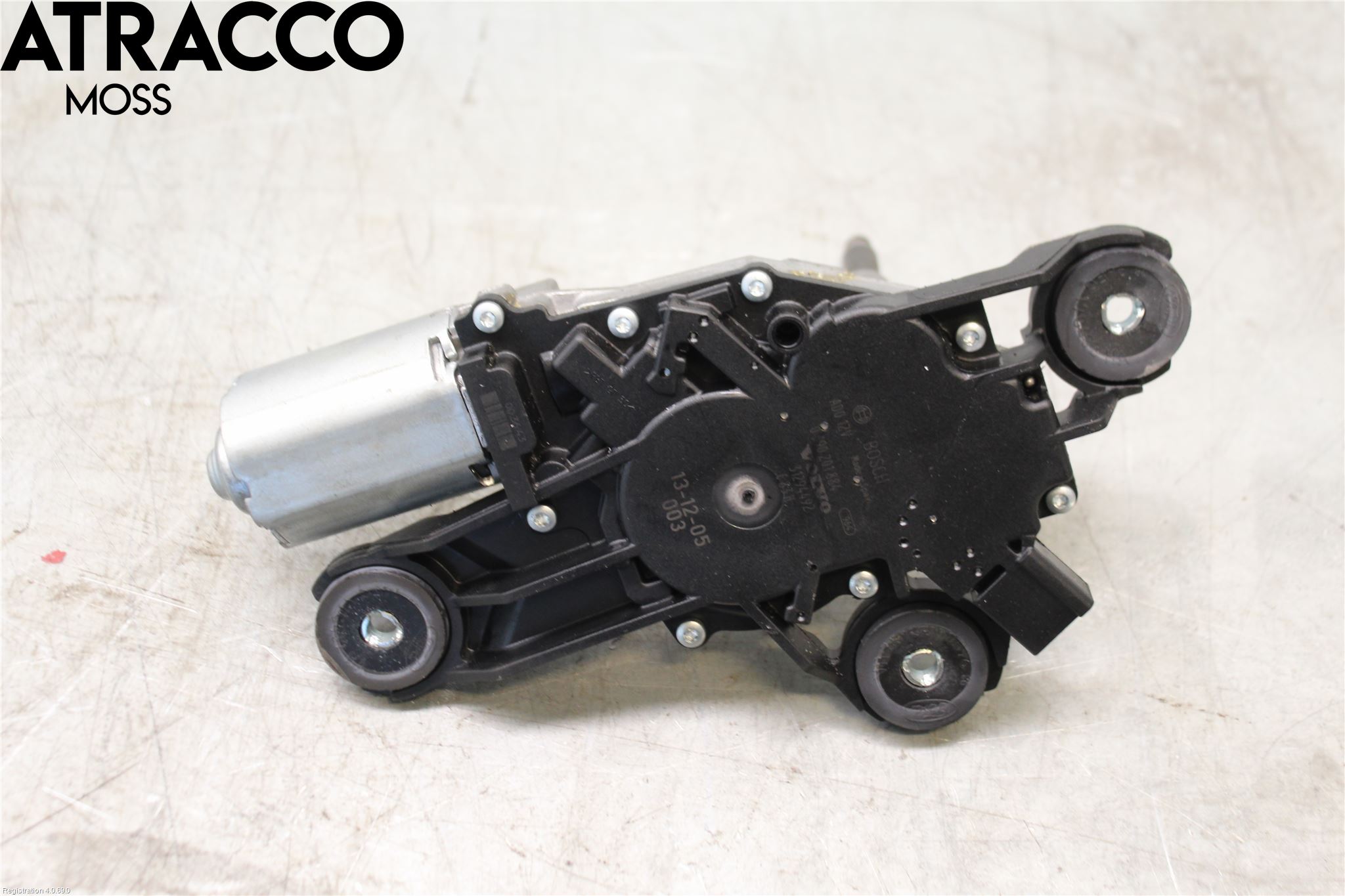 Volvo V60 14-18 Viskermotor Bakluke