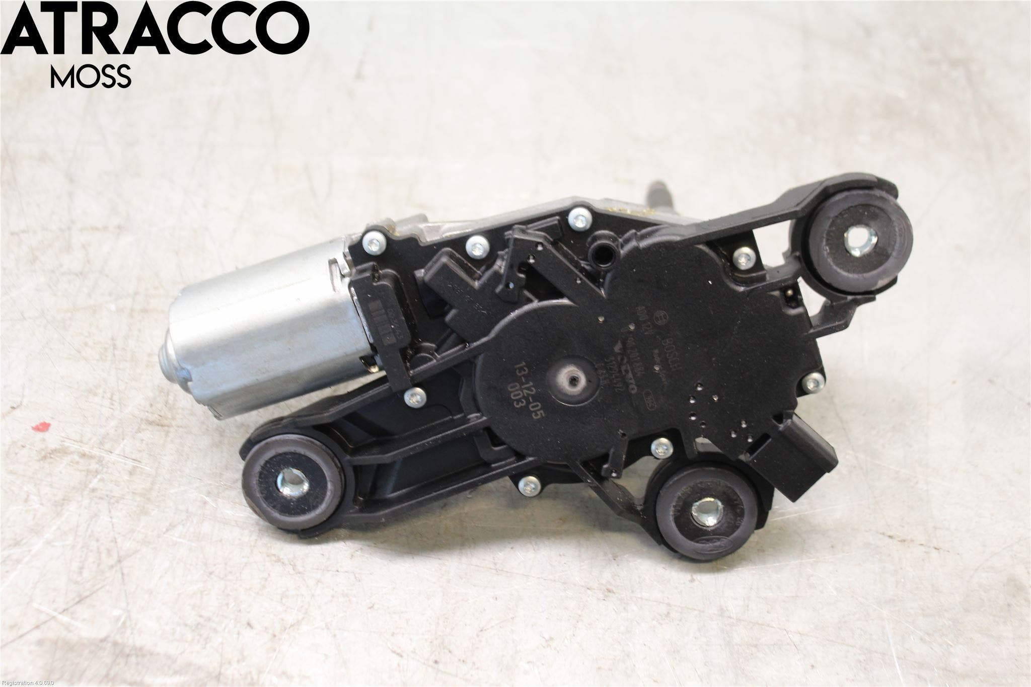 Volvo V60 14-18 Viskermotor Bakluke