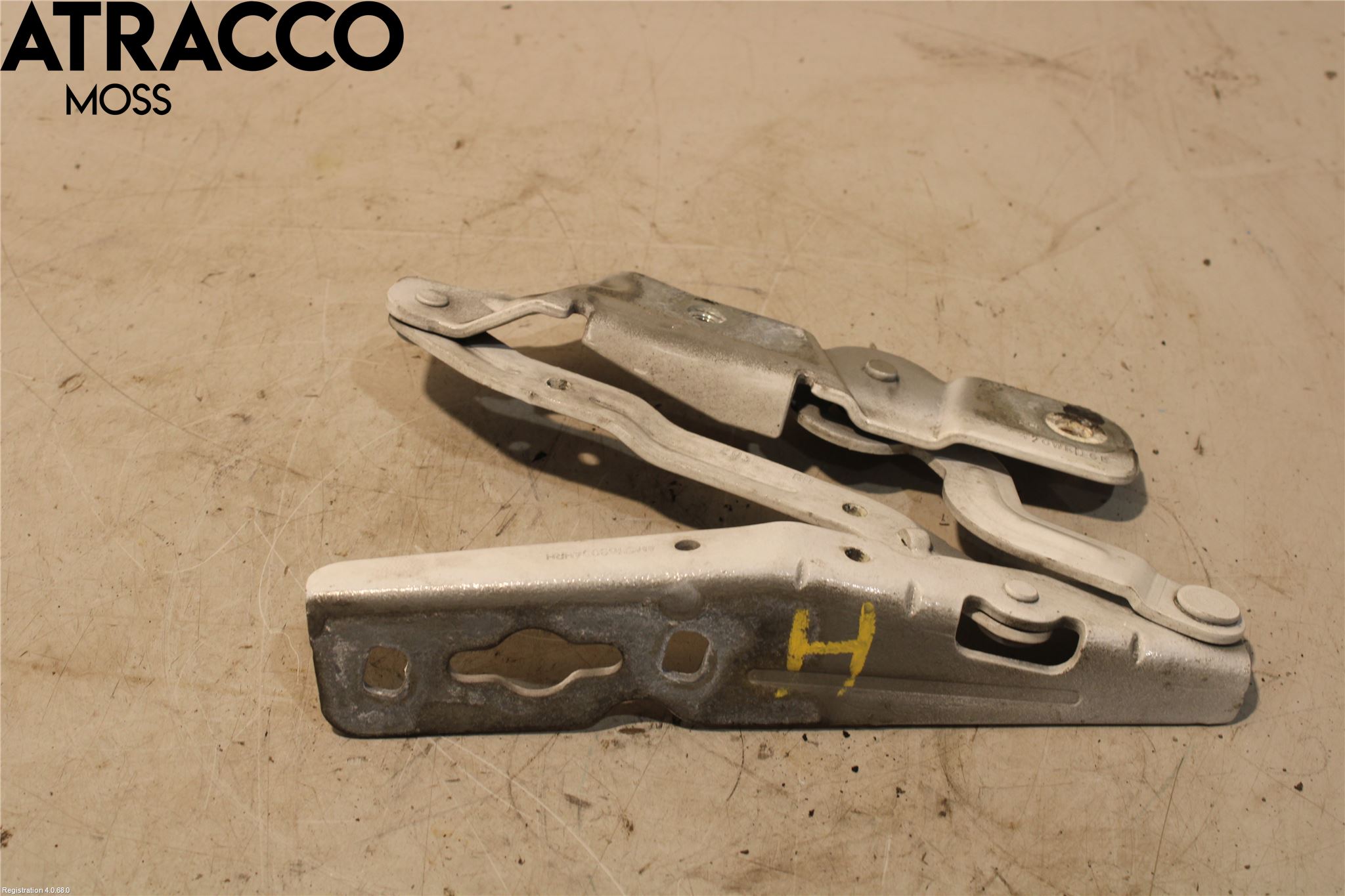 Ford TRANSIT/TOURNEO CONNECT 13-22 Panser Hengsel - Hengsler