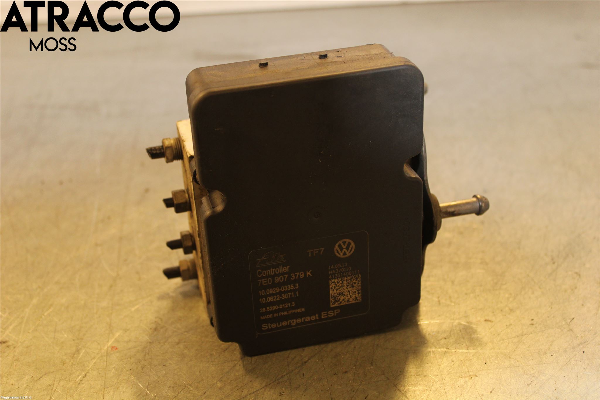 Volkswagen VW TRANSP/CARAVELLE (T5) 04-15 Abs Hydraulikkaggregat