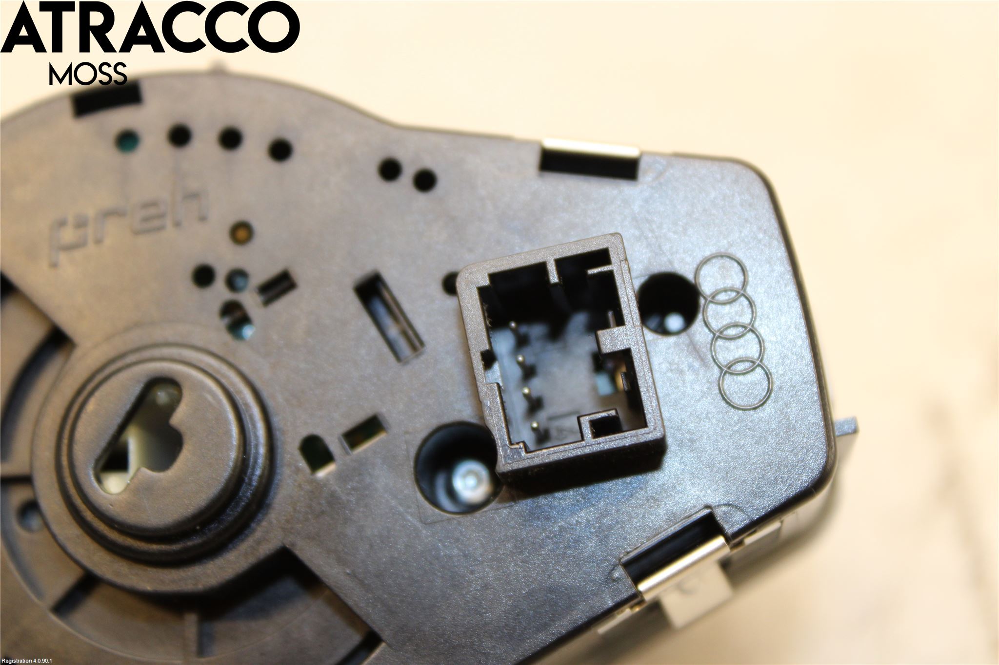 Audi A4 12-15 Bryter Hovedlys