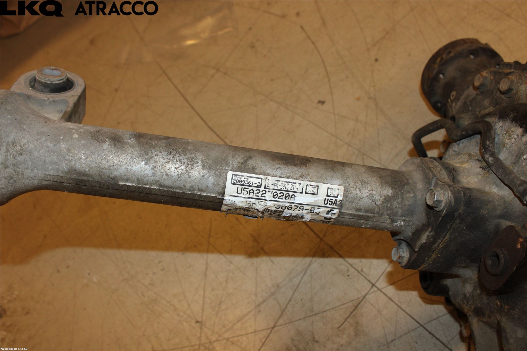 Ford RANGER EU 12-23 Kardang Foran