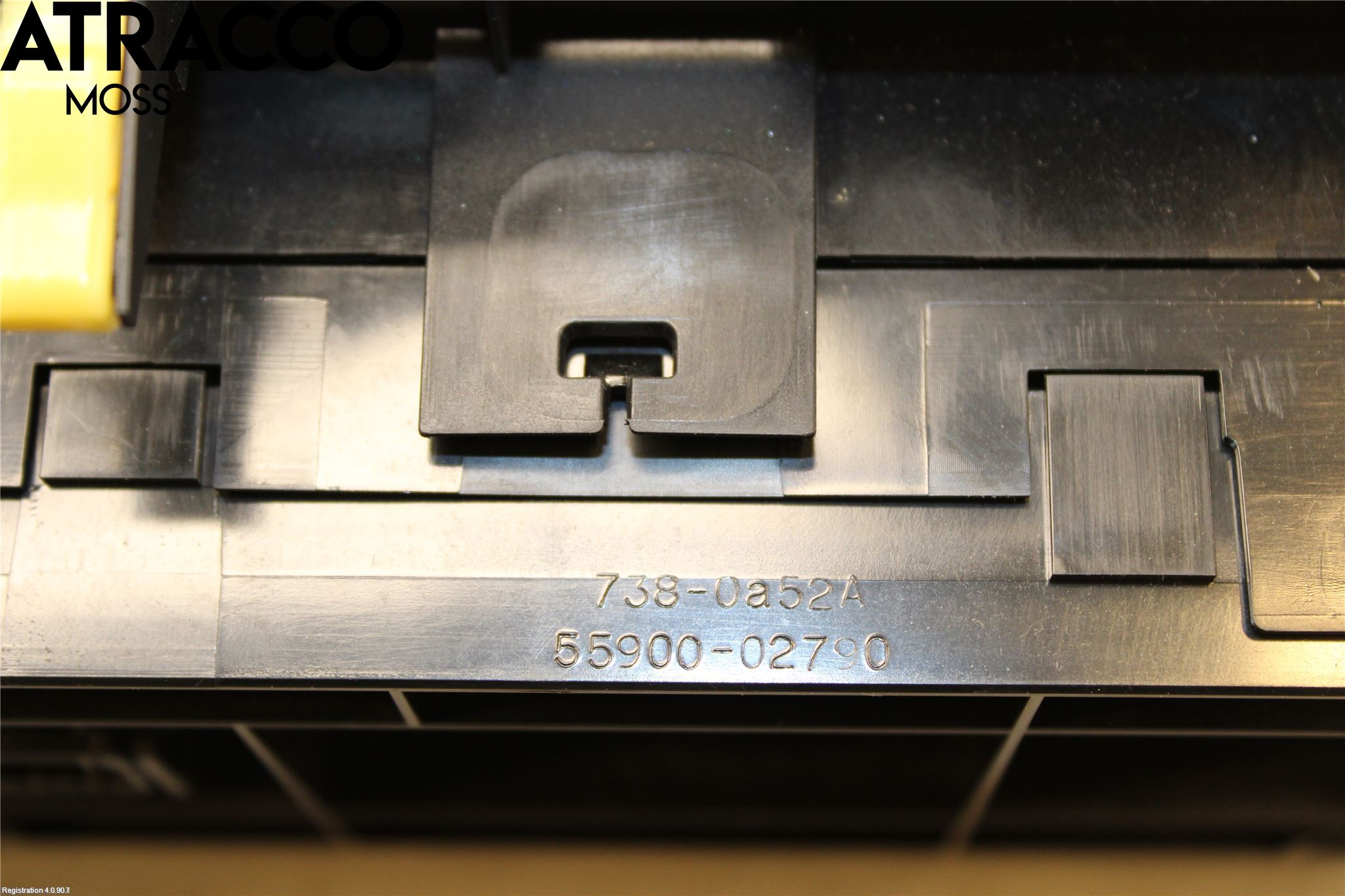 Toyota AURIS 13-19 Varme Ac Betjening-Display