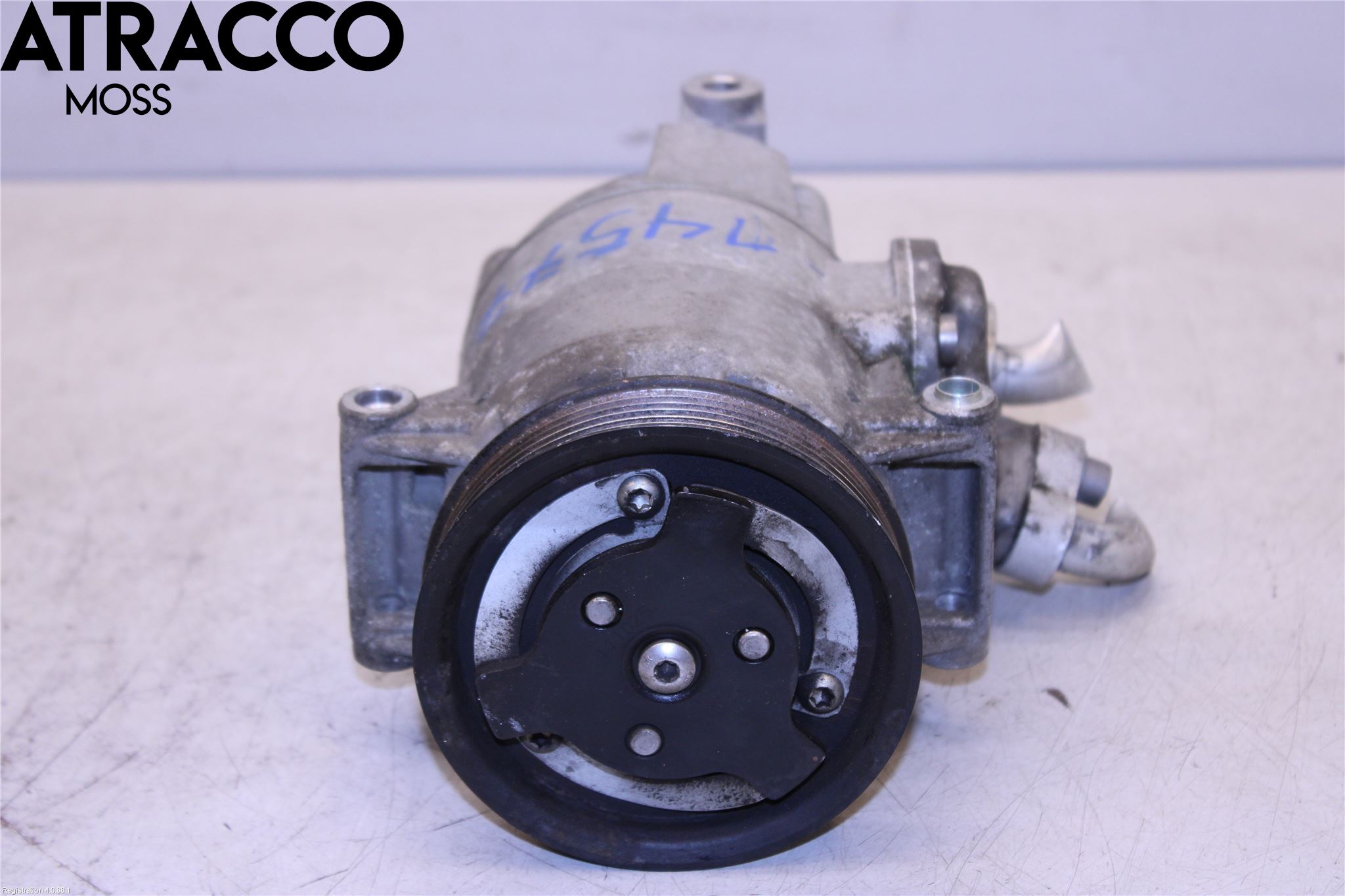 Skoda OCTAVIA (1Z) 05-13 Varme Ac Kompressor