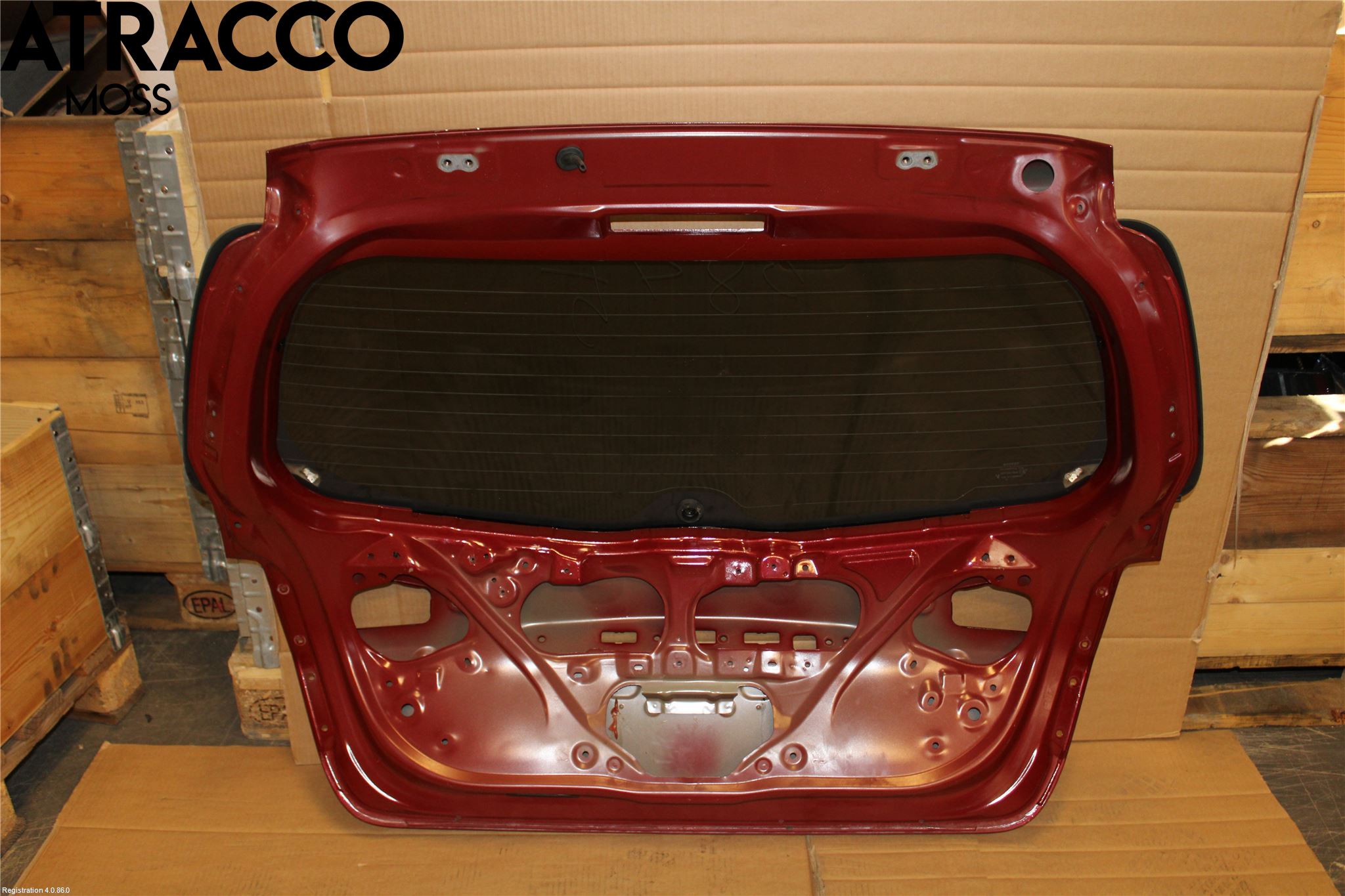 Toyota YARIS XP130 15-20 Bakluke Cc - Kombi