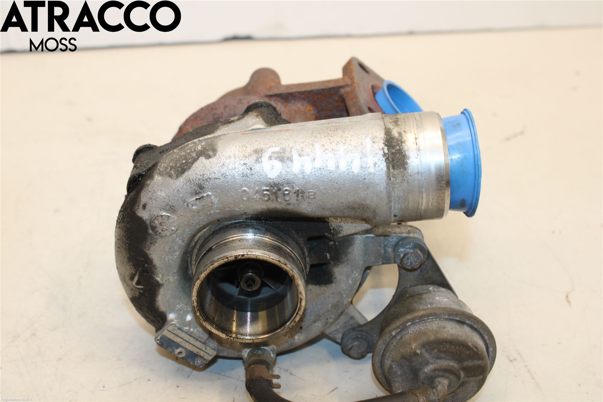 Fiat DUCATO 02-06 Turboaggregat