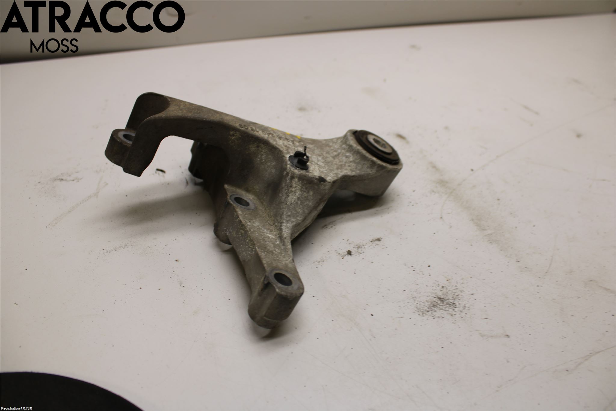 Mercedes-Benz MB B-KLASS (W246/W242) 12-19 Motor Feste Stål-Alu