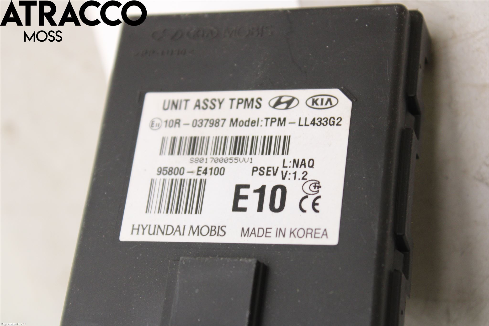 Kia SOUL 09- Styreenhet Øvrig