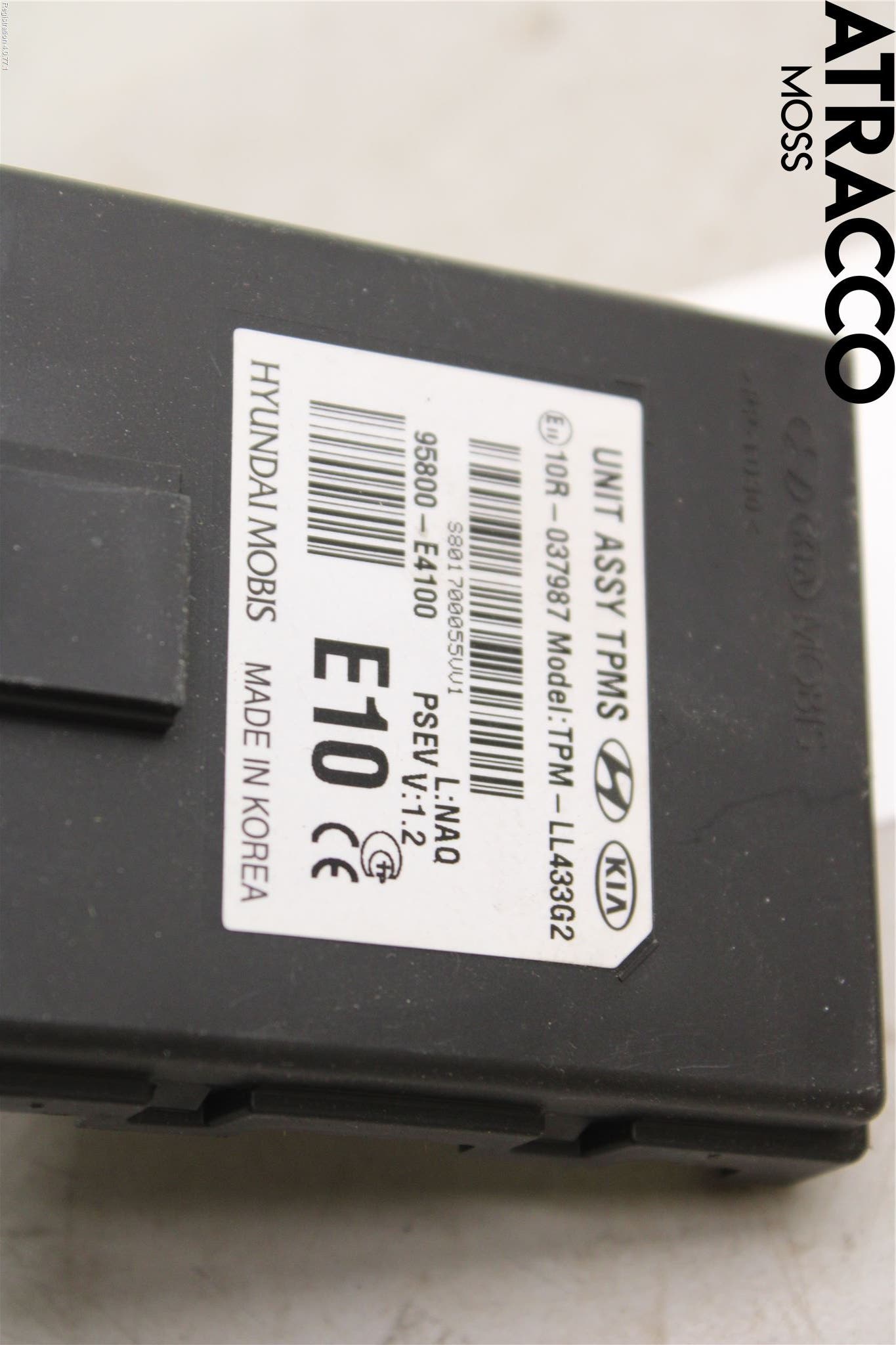 Kia SOUL 09- Styreenhet Øvrig