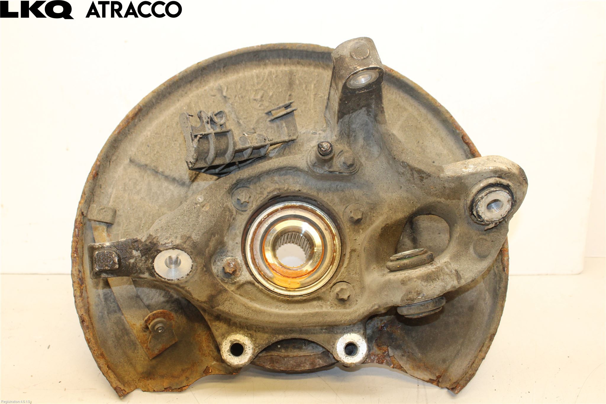 Mercedes-Benz MB E-KLASS (W212) 09-16 Spindel Vb