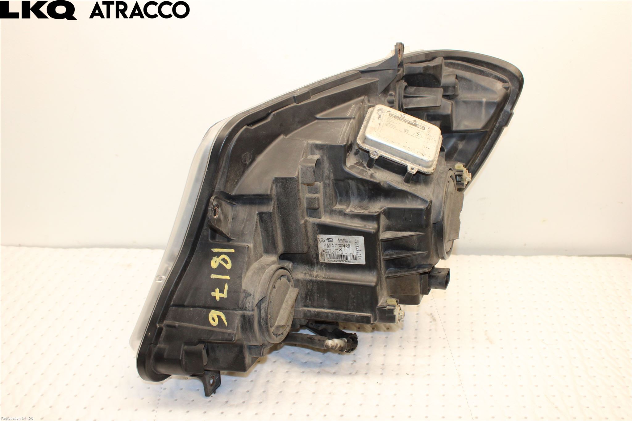 Mercedes-Benz MB SPRINTER (W906) 06-18 Frontlykt Høyre