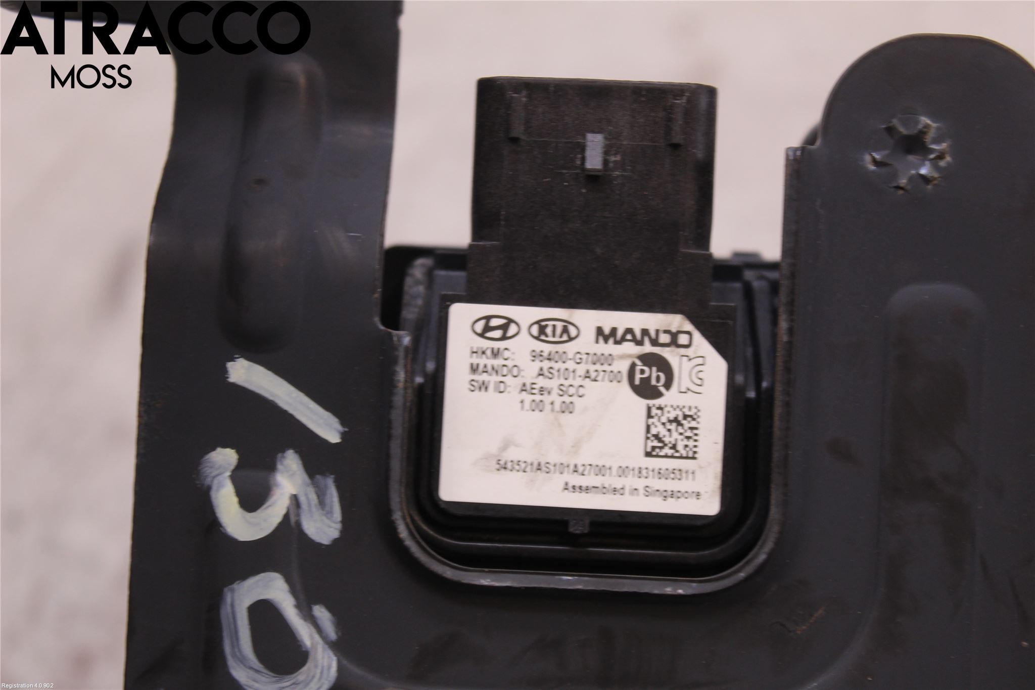 Hyundai IONIQ AE 17-22 Sensor Fartsbegrensning