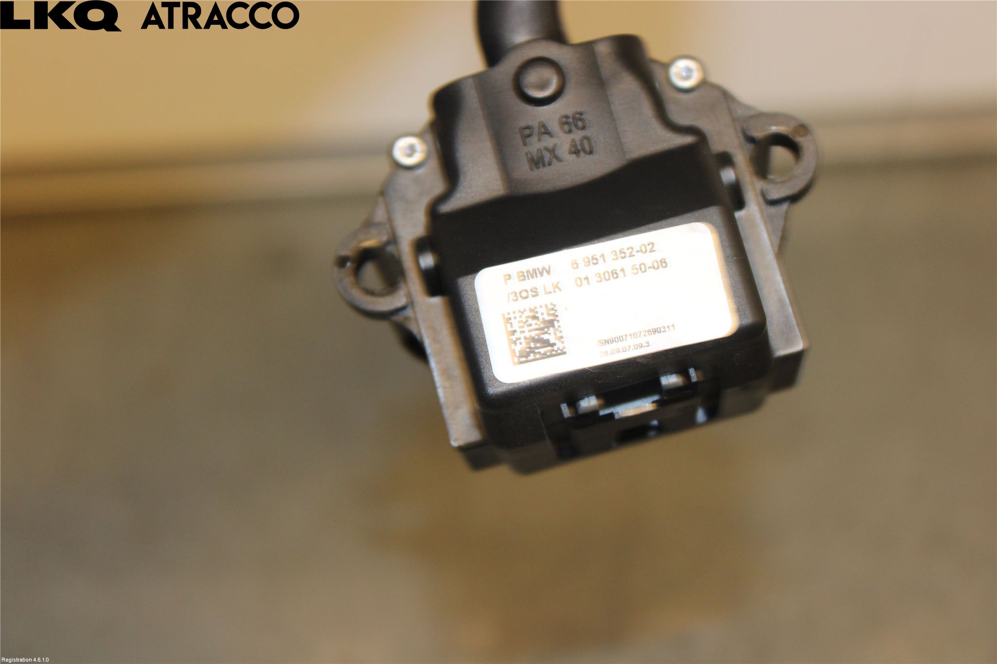 BMW 5 E60/61 Sed/Tou 02-10 Bryter Cruisekontroll Hoved