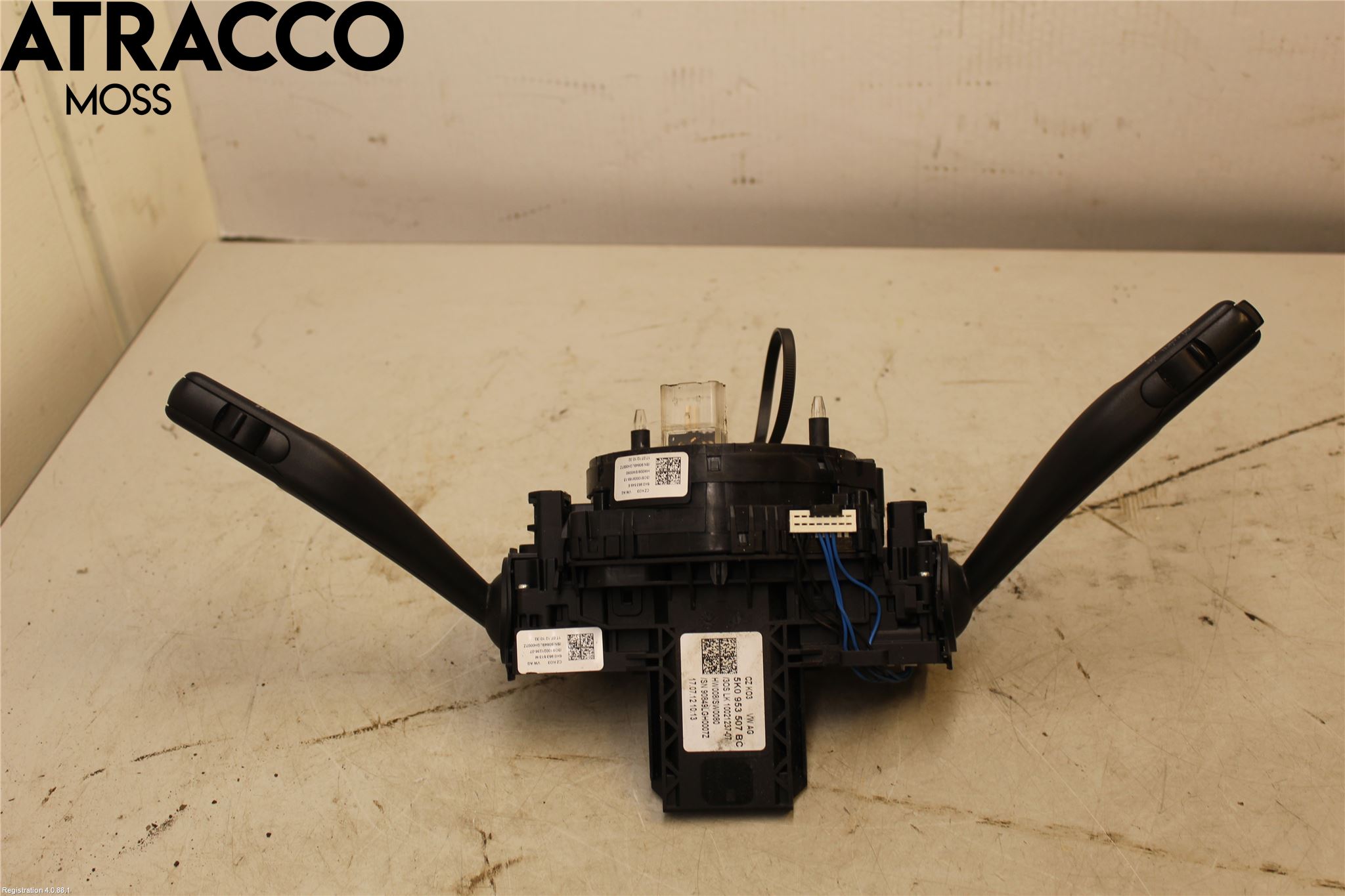 Volkswagen VW GOLF VI 09-13 Bryter Ratt Kombi H Og V