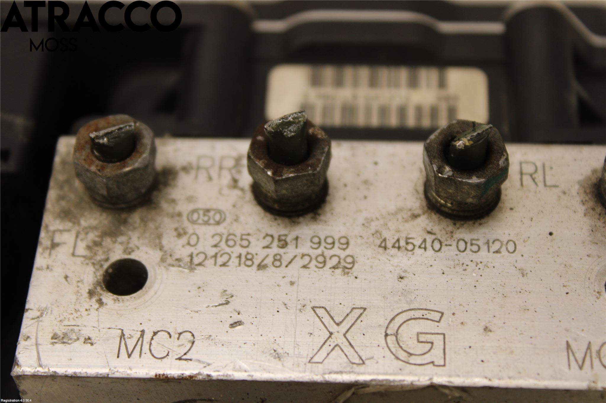 Toyota AVENSIS 09-15 Abs Hydraulikkaggregat