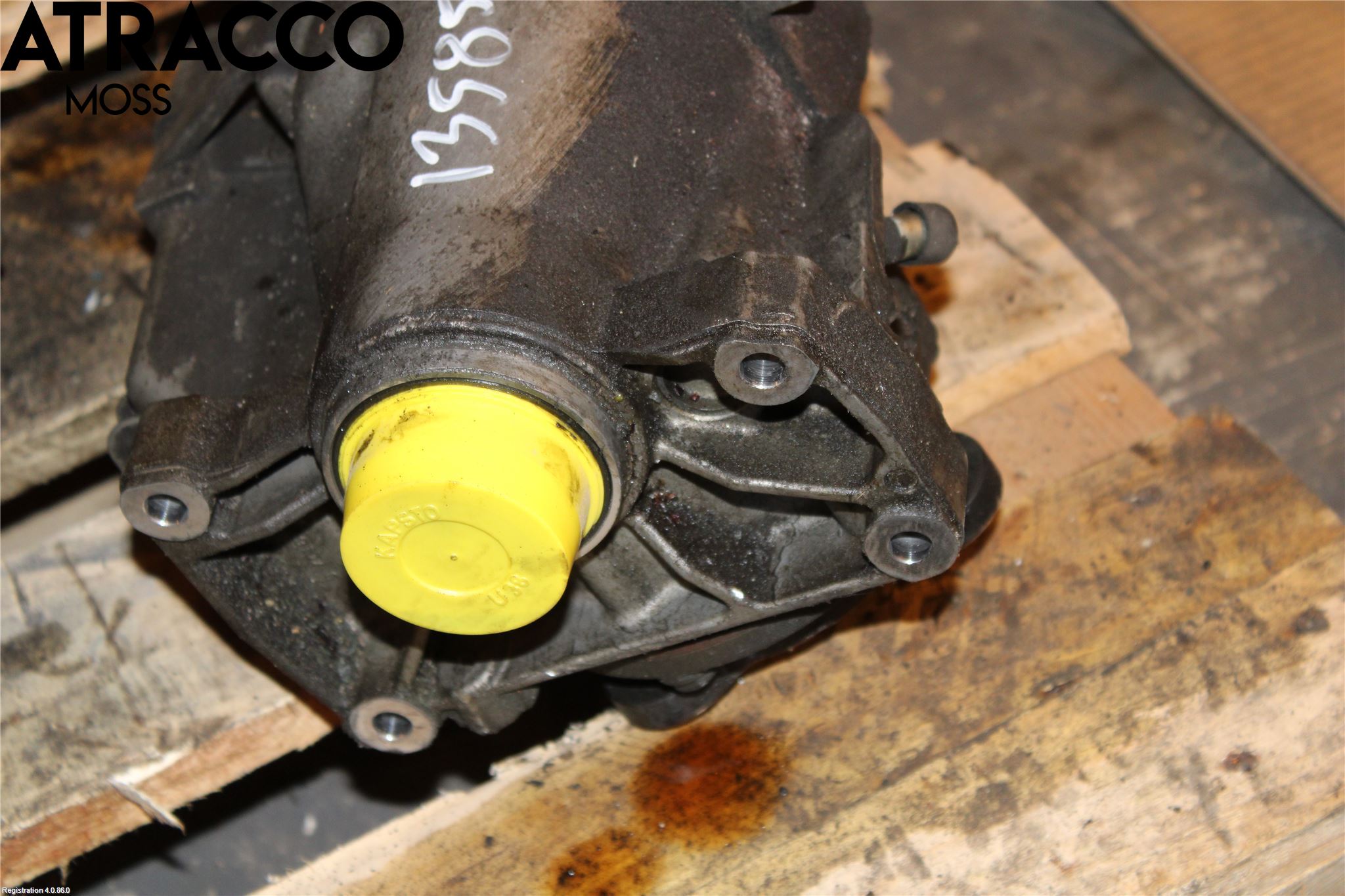 Volkswagen VW PASSAT 05-11 Gearkasse Fordelingskasse