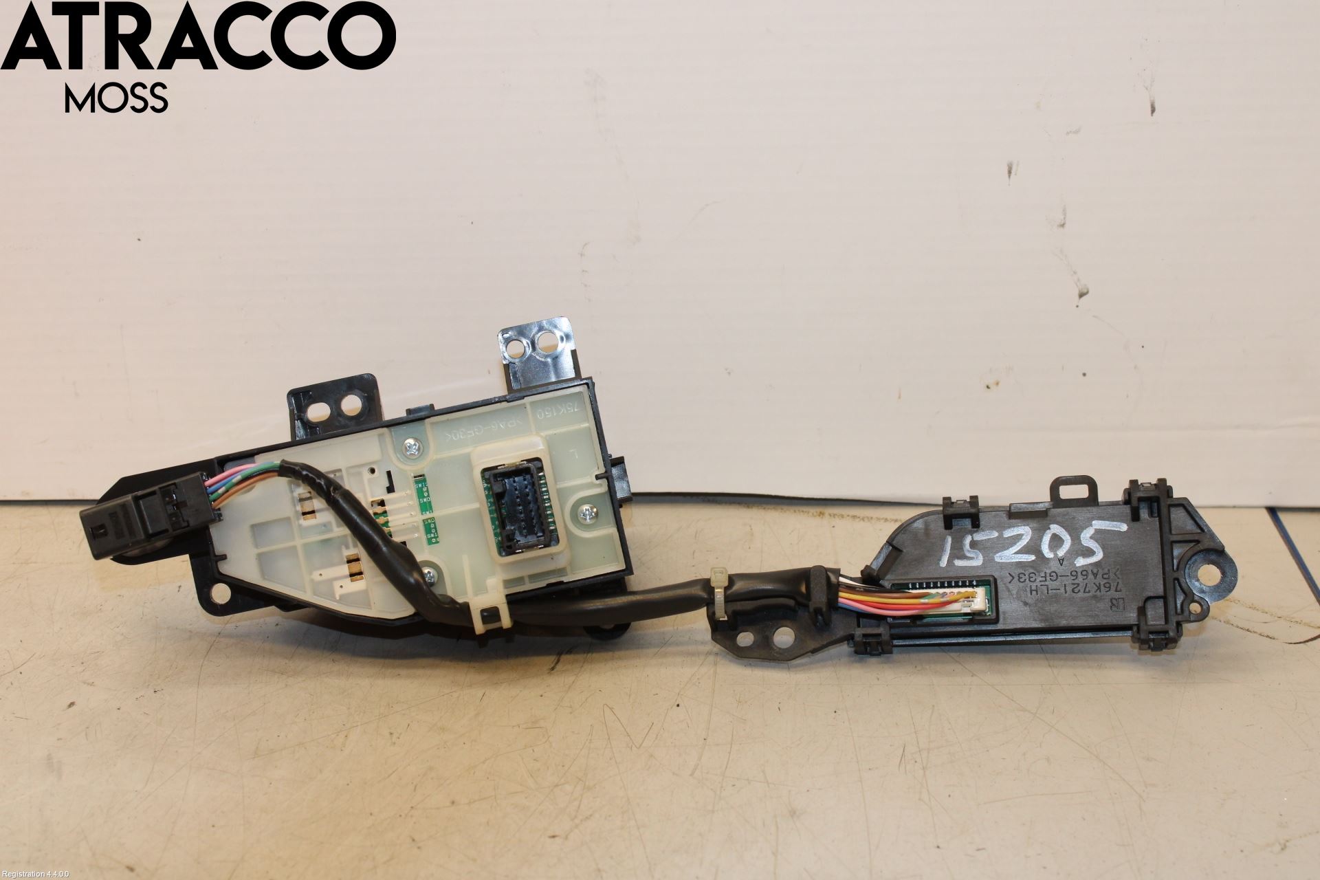 Toyota CAMRY 19-24 Bryter Parkeringsbrems