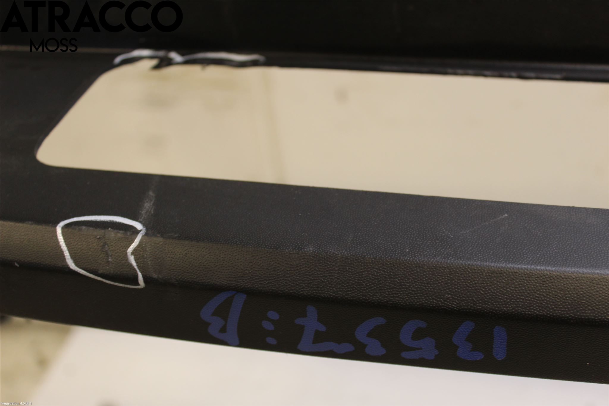 Skoda ROOMSTER Støtfanger Bak Midt Del