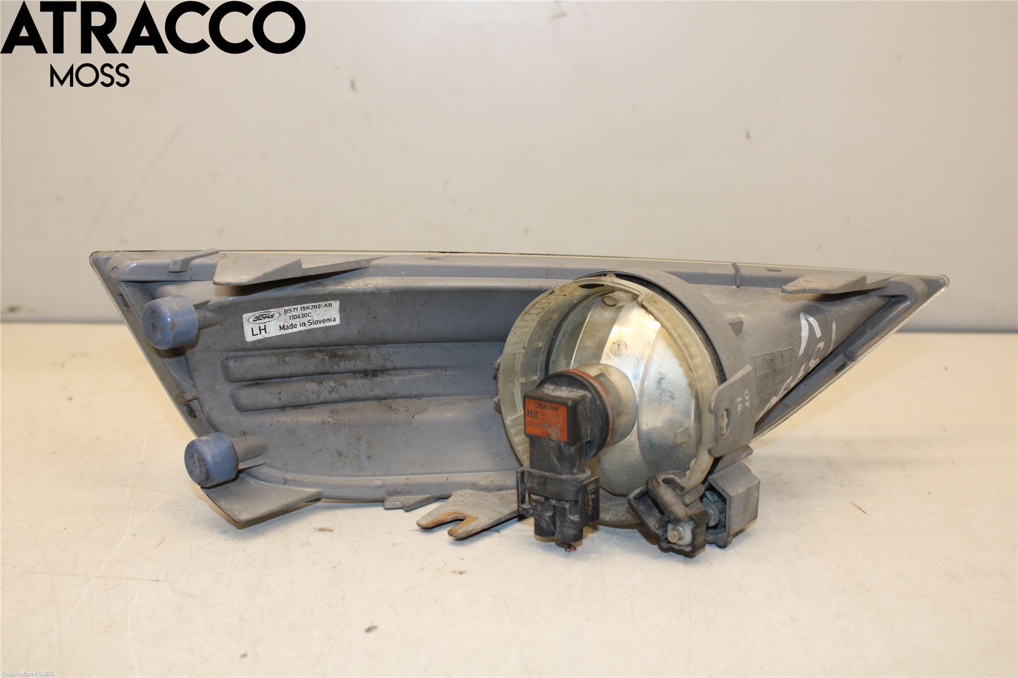 Ford MONDEO 07-15 Frontlykt-Kurve-Tåkelys