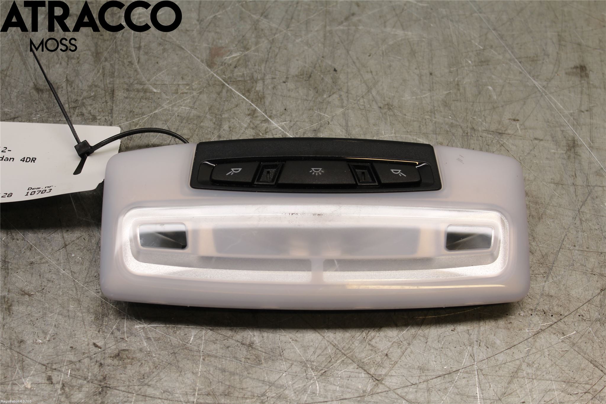 BMW 3 F30/F31/F80 12-19 Innr Taklys