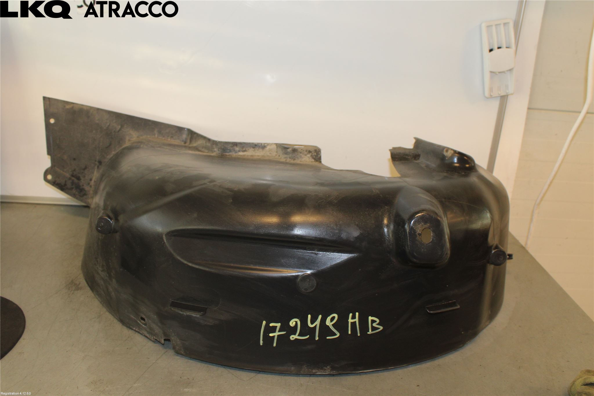 Peugeot 2008 13-20 Skjerm Indre