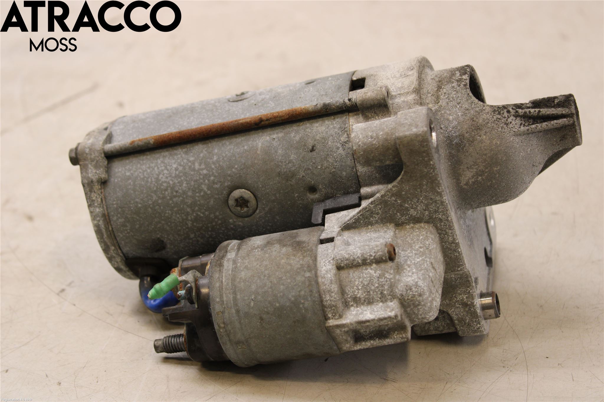 Peugeot 3008 09-16 Startmotor Diesel