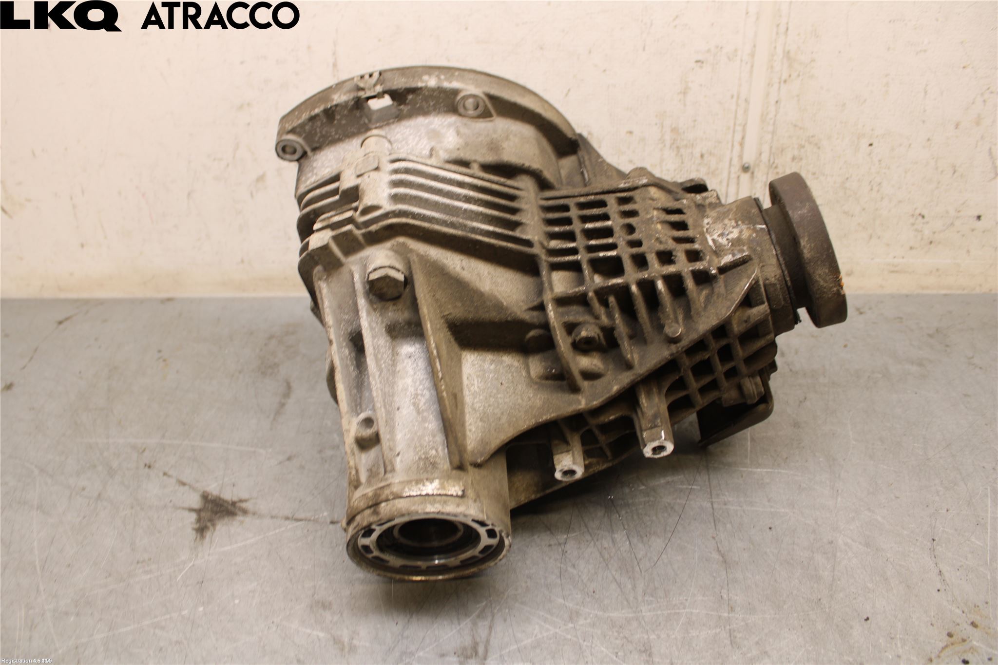 Volkswagen VW TRANSP/CARAVELLE (T5) 04-15 Gearkasse Fordelingskasse