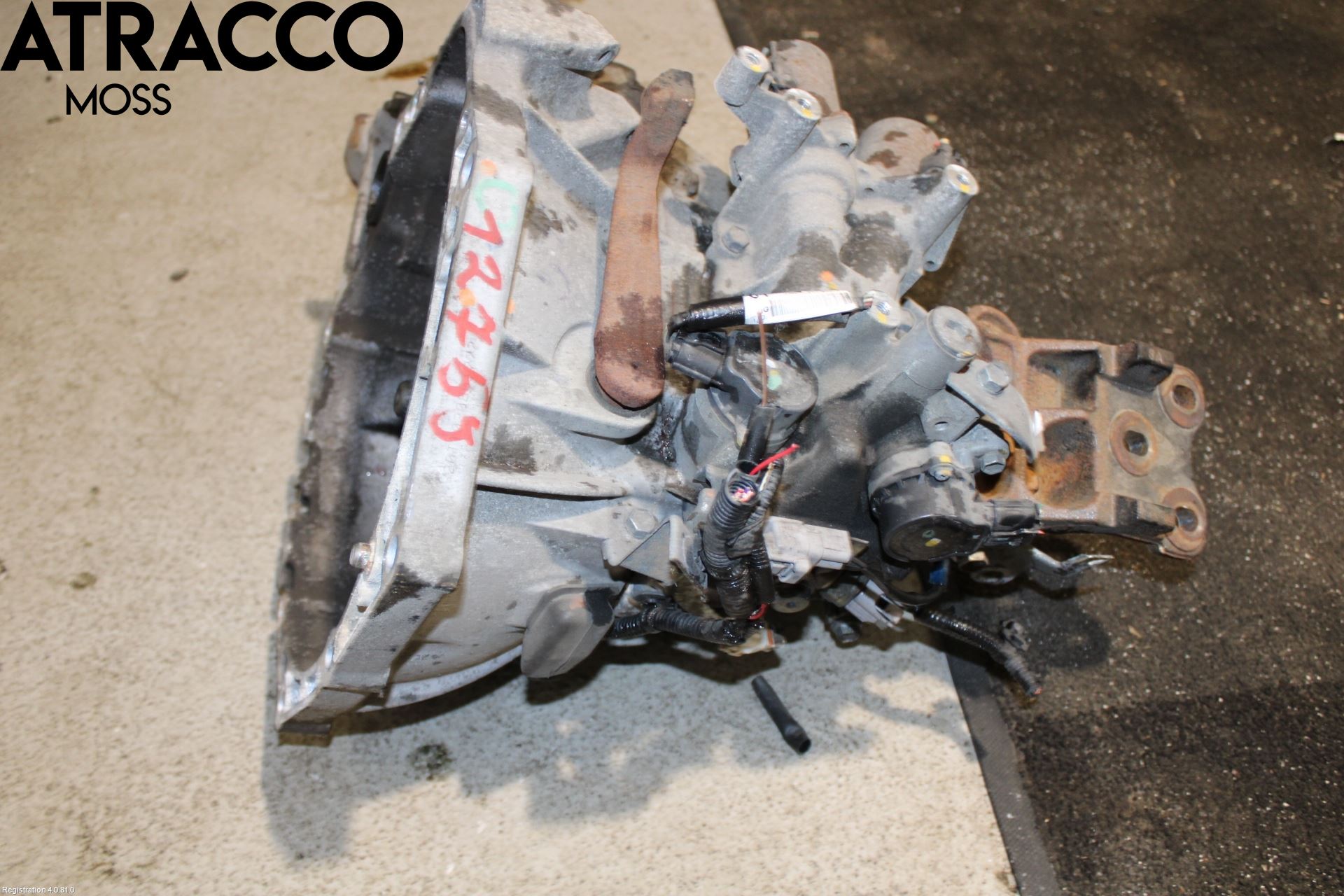 Toyota AYGO 06-14 Gearkasse Automat