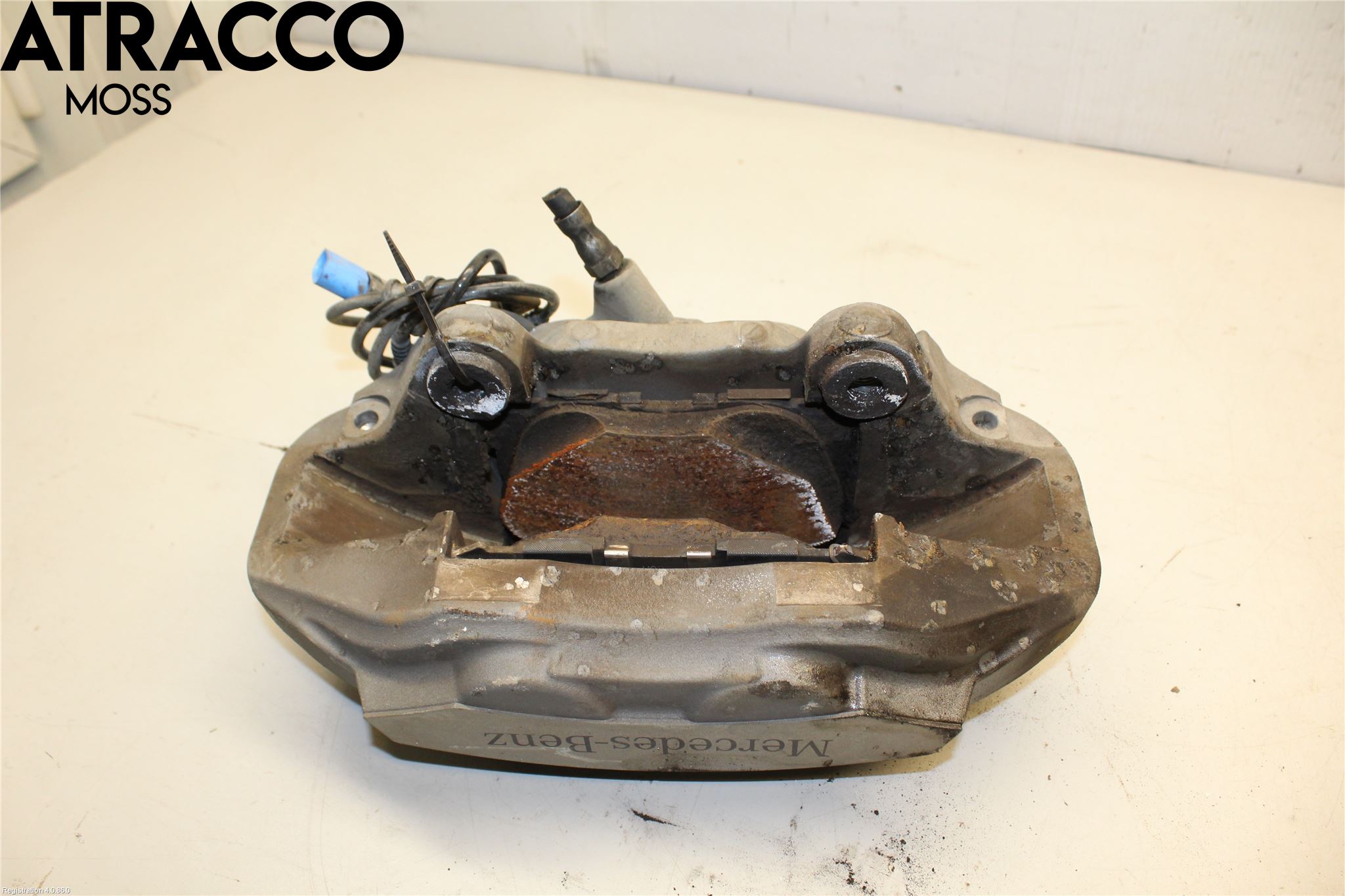 Mercedes-Benz MB EQC (N293) 20- Bremsecaliper Foran Høyre