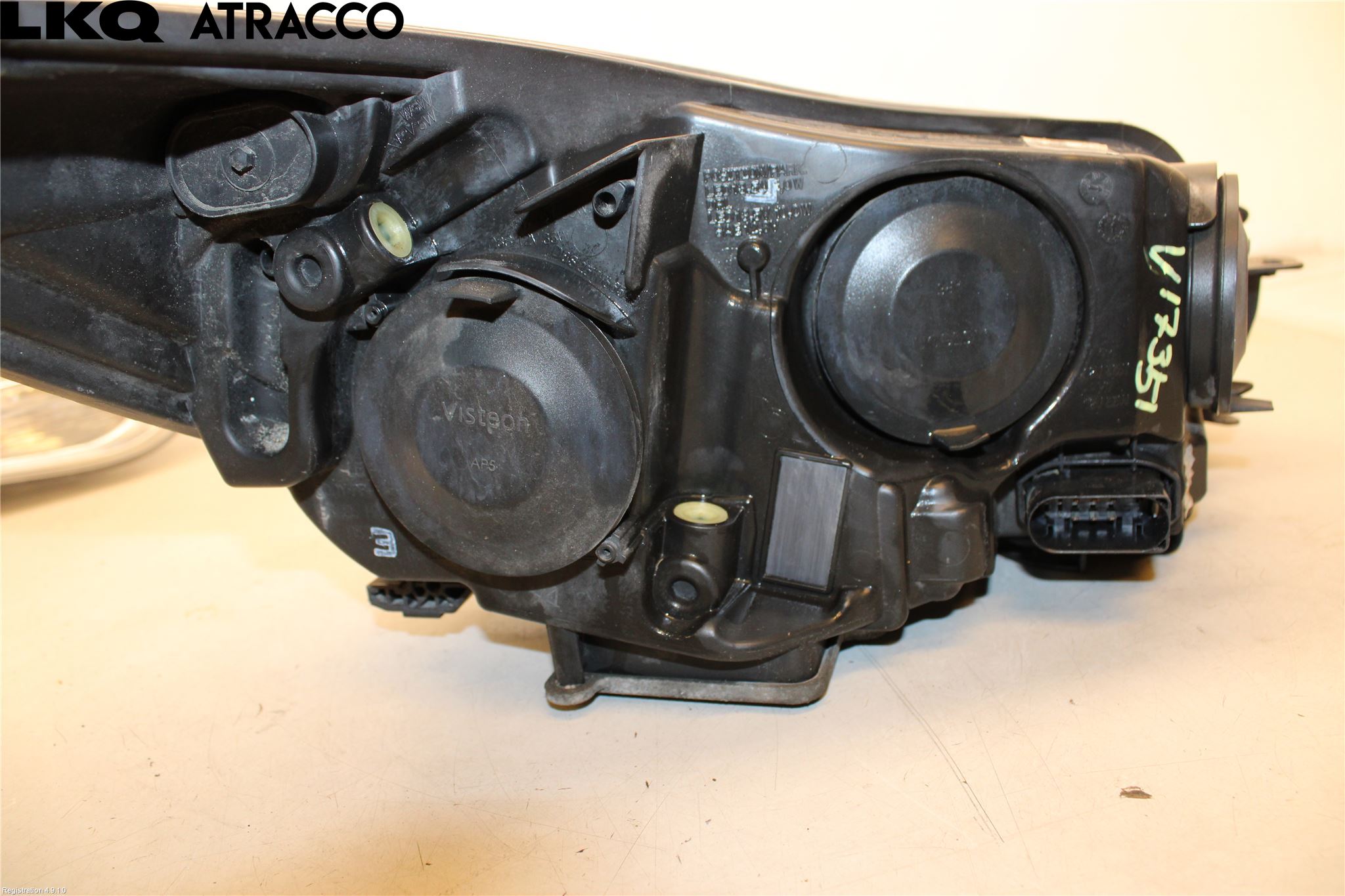 Ford FOCUS 11-14 Frontlykt Venstre