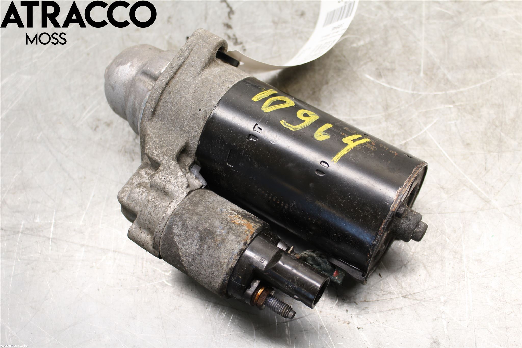 Audi A6/S6     05-11 Startmotor Diesel