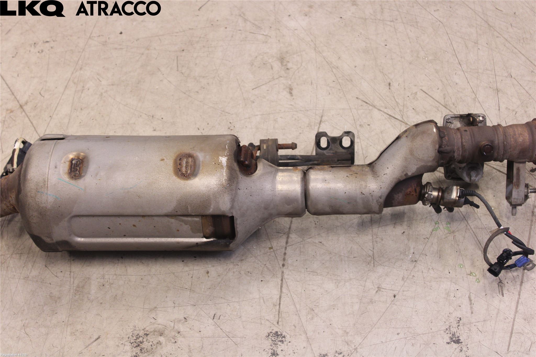 Isuzu D-MAX Katalysator