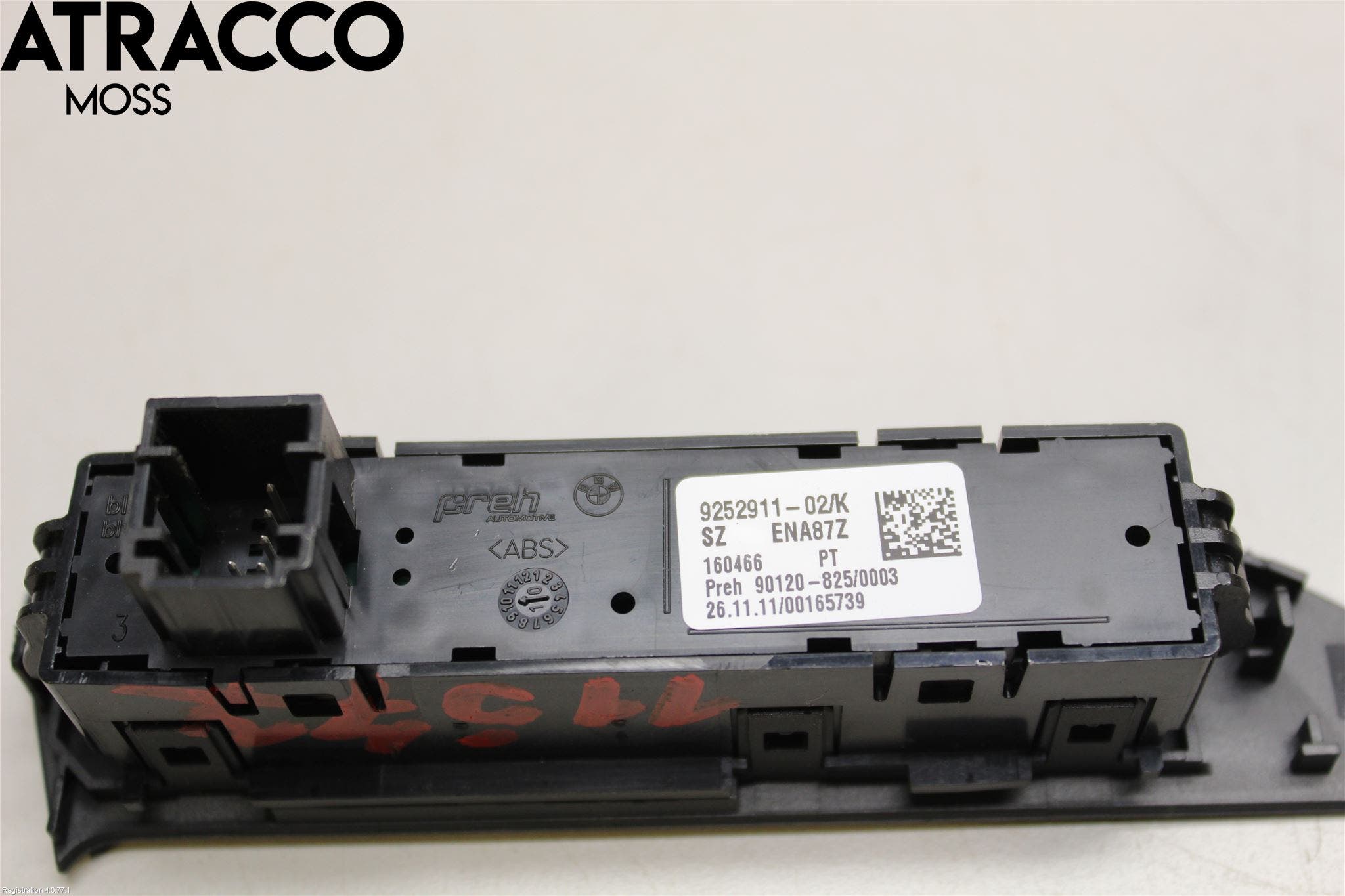 BMW 1 F20/F21 11-19 Bryter Antispinn