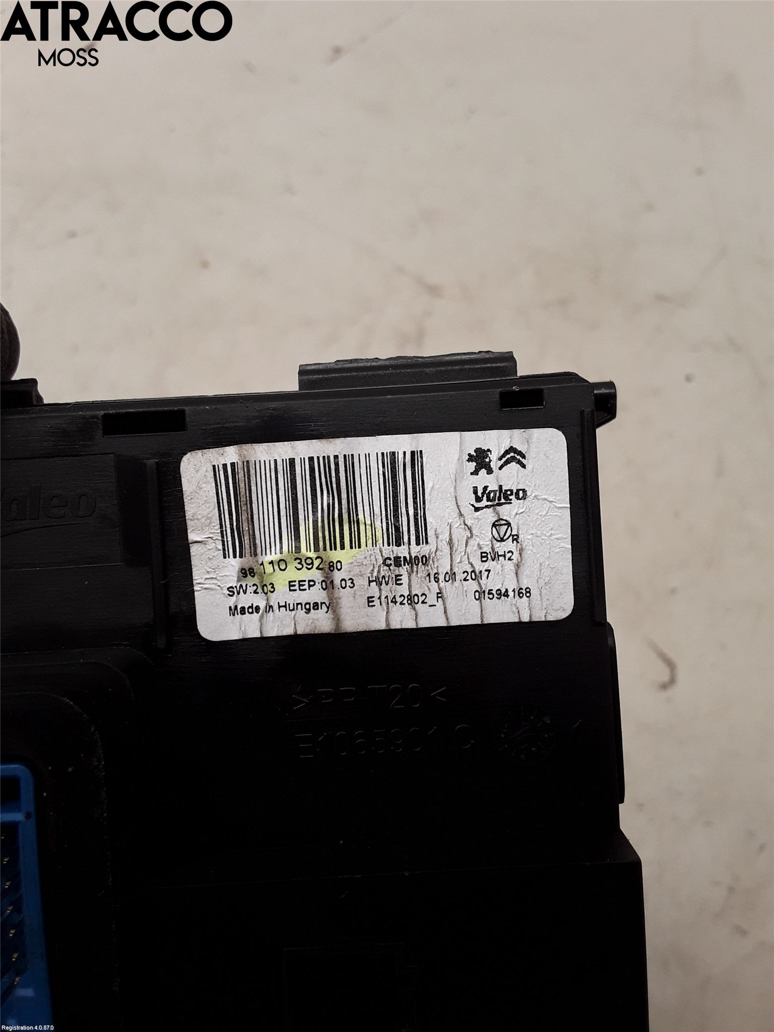 Peugeot 3008 17-24 Styreenhet Øvrig