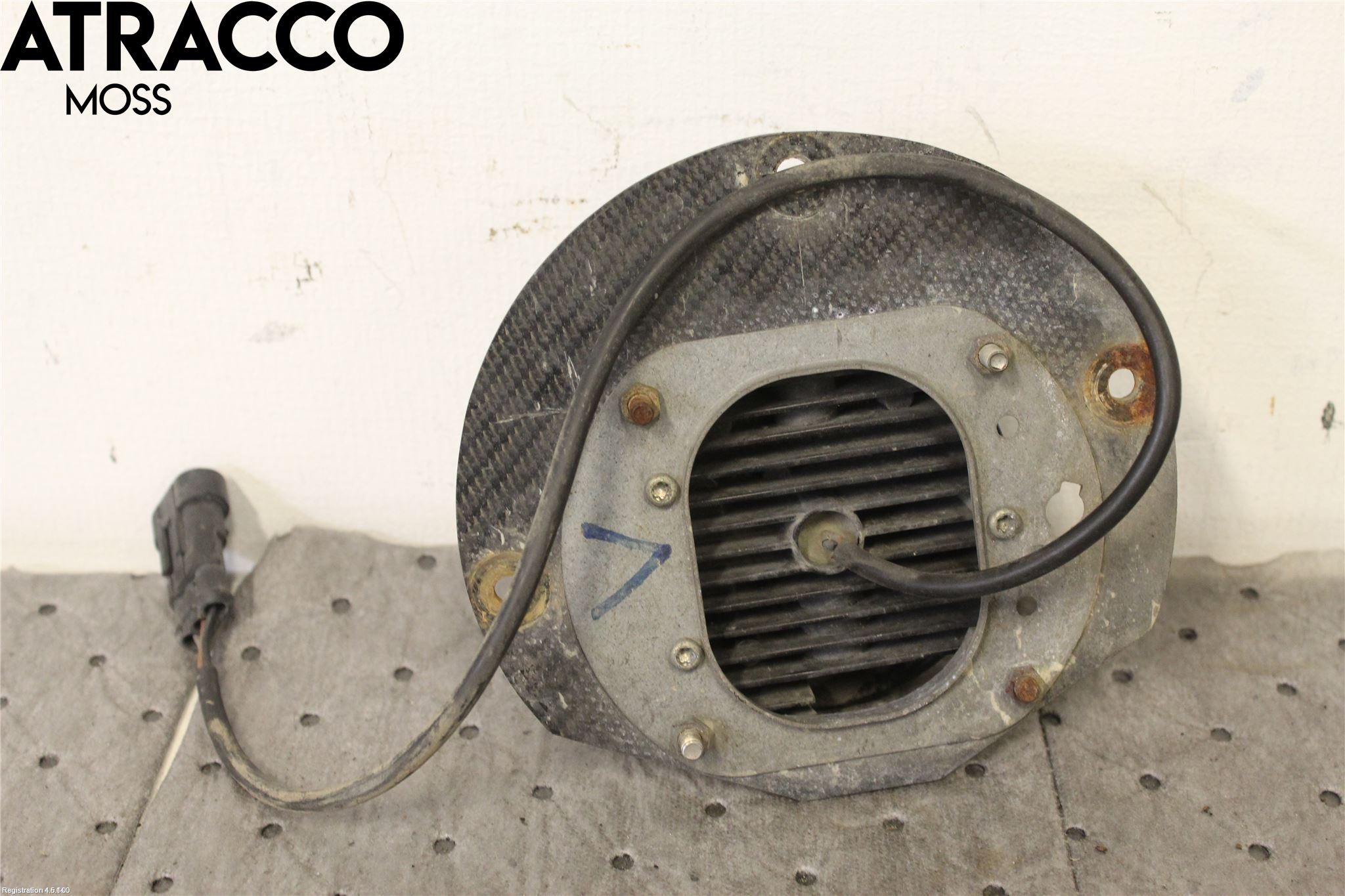 Mazda MX-5 III MIATA 06-15 Frontlykt-Kurve-Tåkelys