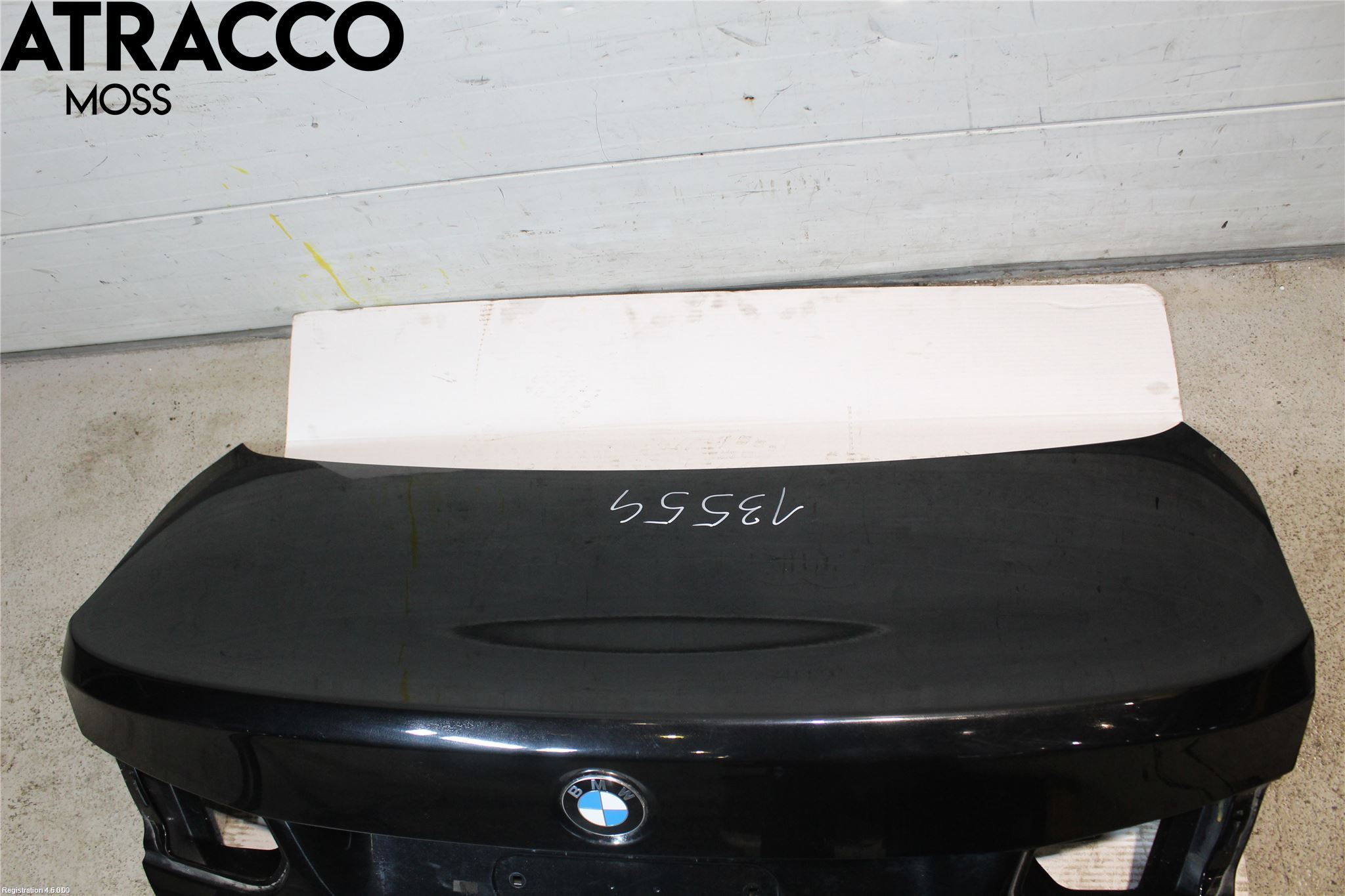 BMW 3 F30/F31/F80 12-19 Bakluke Stv