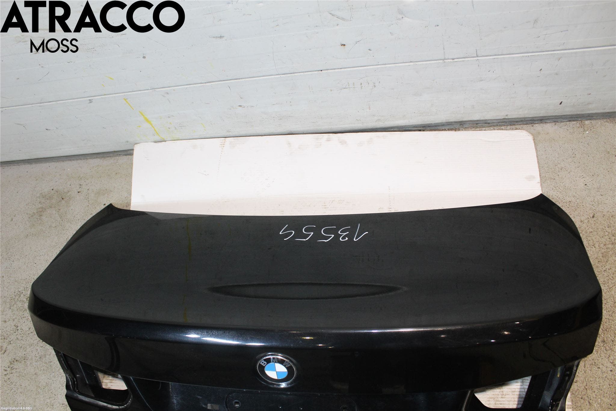 BMW 3 F30/F31/F80 12-19 Bakluke Stv