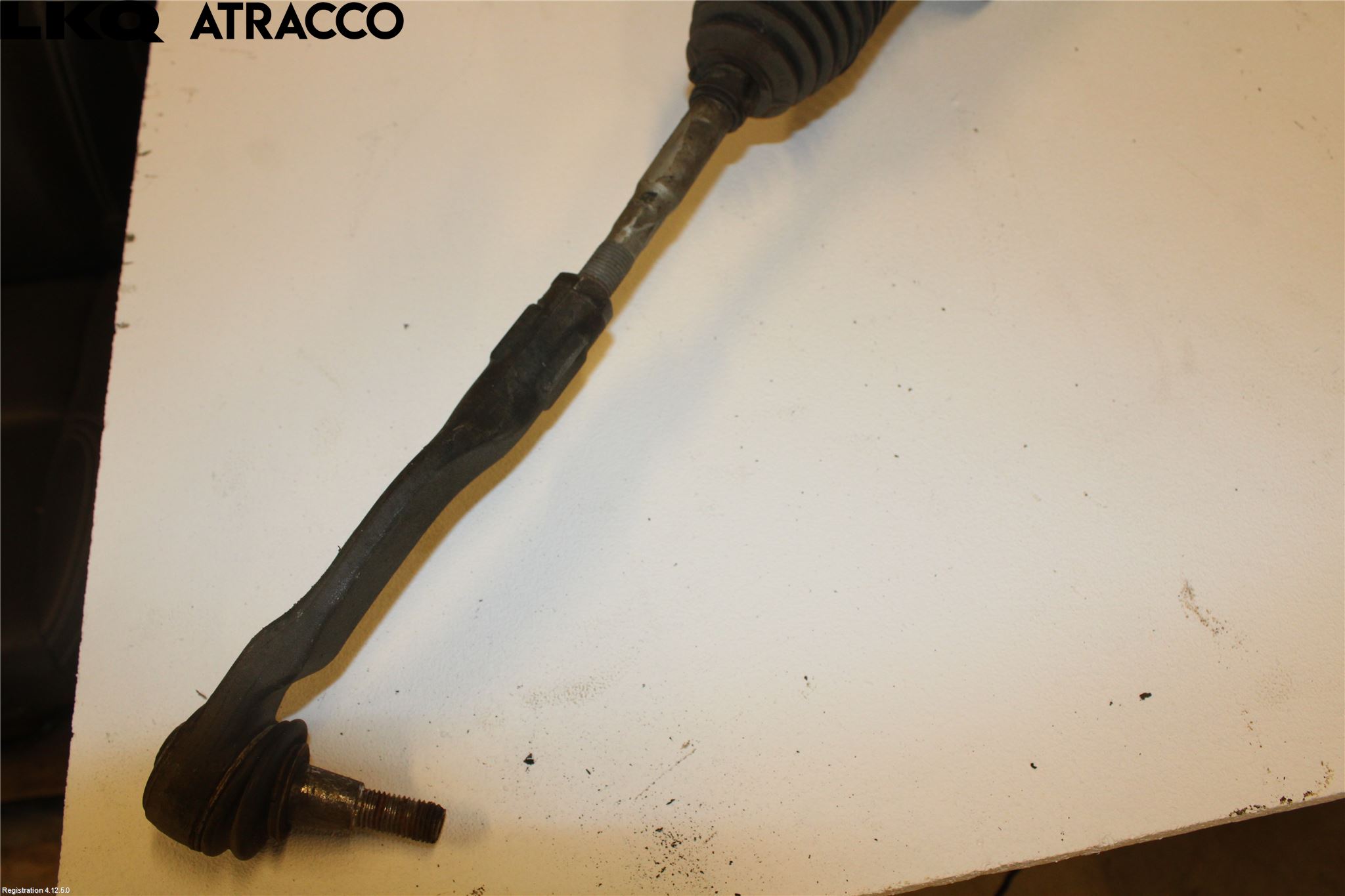 Citroen BERLINGO  03-07 Servo Snekke - Tannstang