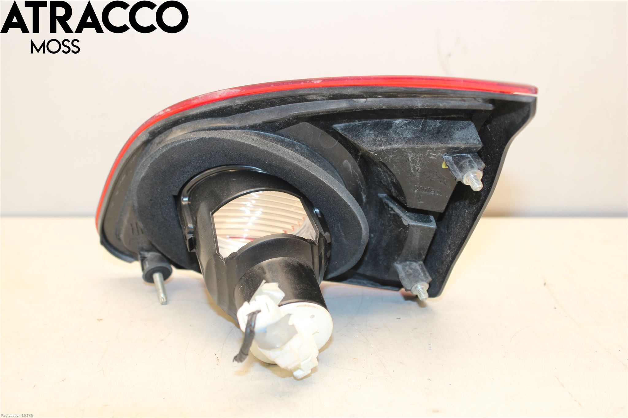 Nissan QASHQAI   07-10 Baklykt Venstre  På Luke(Indre