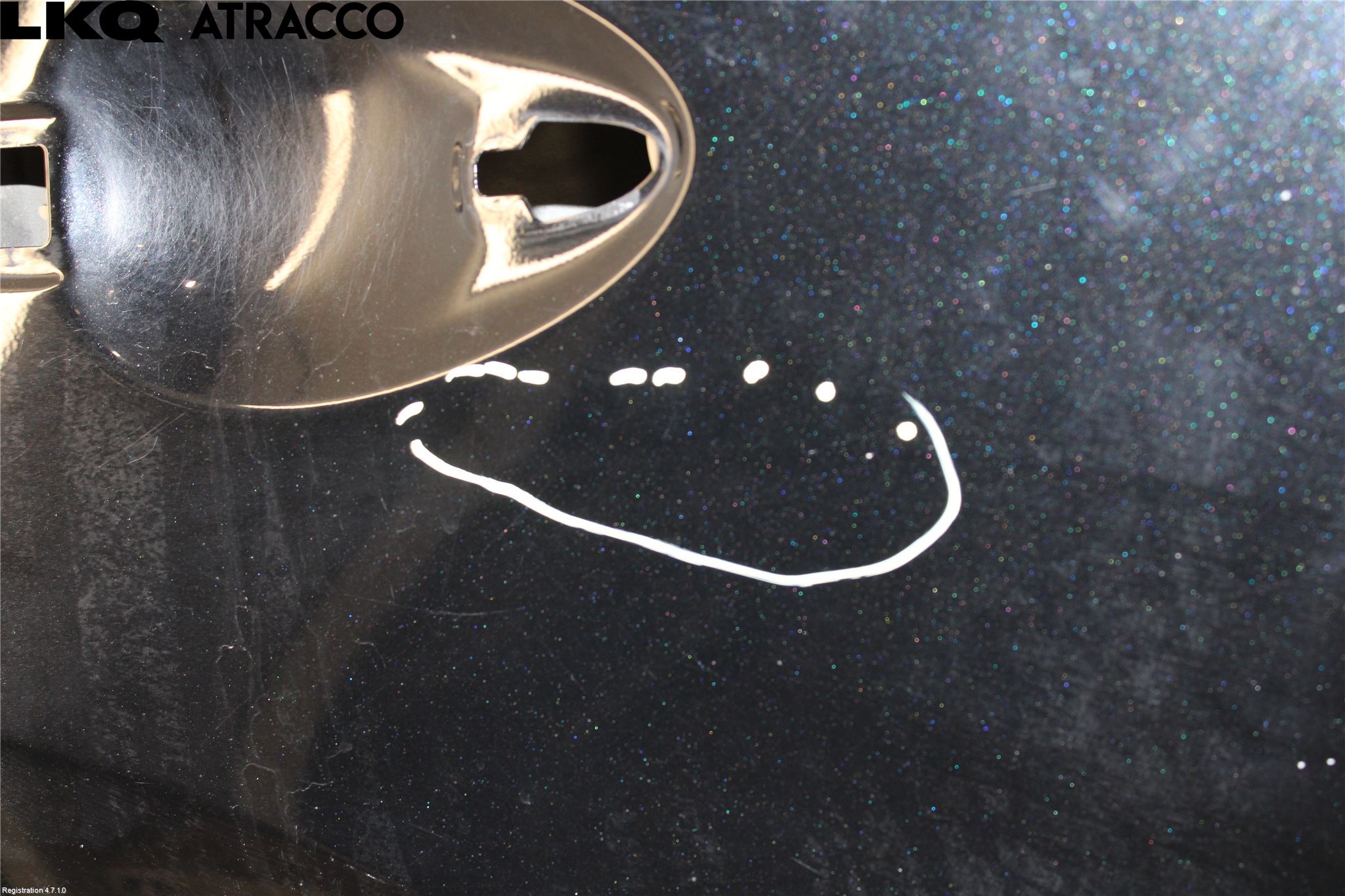 Mazda CX-5 12-17 Dør 4D Bak Høyre