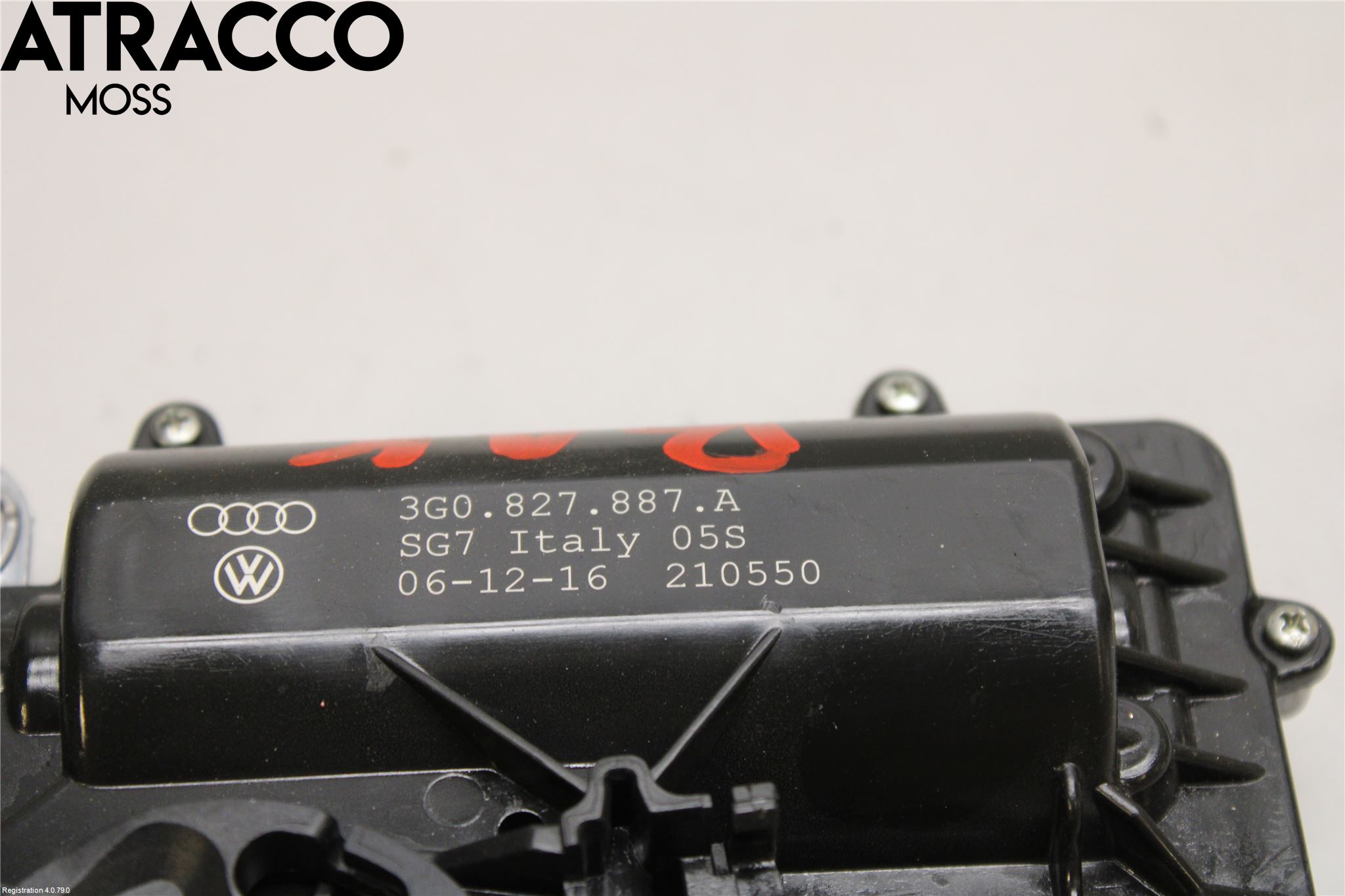 Volkswagen VW PASSAT 15-19 Sentrallåsmotor Bakluke