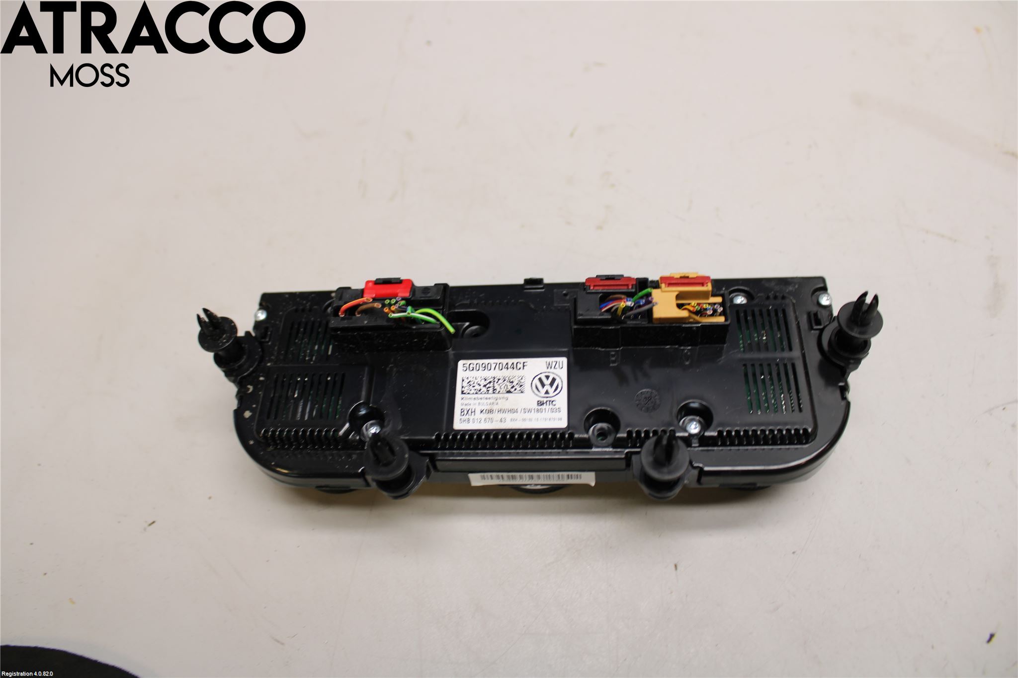 Volkswagen VW GOLF / E-GOLF VII 13-20 Varme Ac Betjening-Display